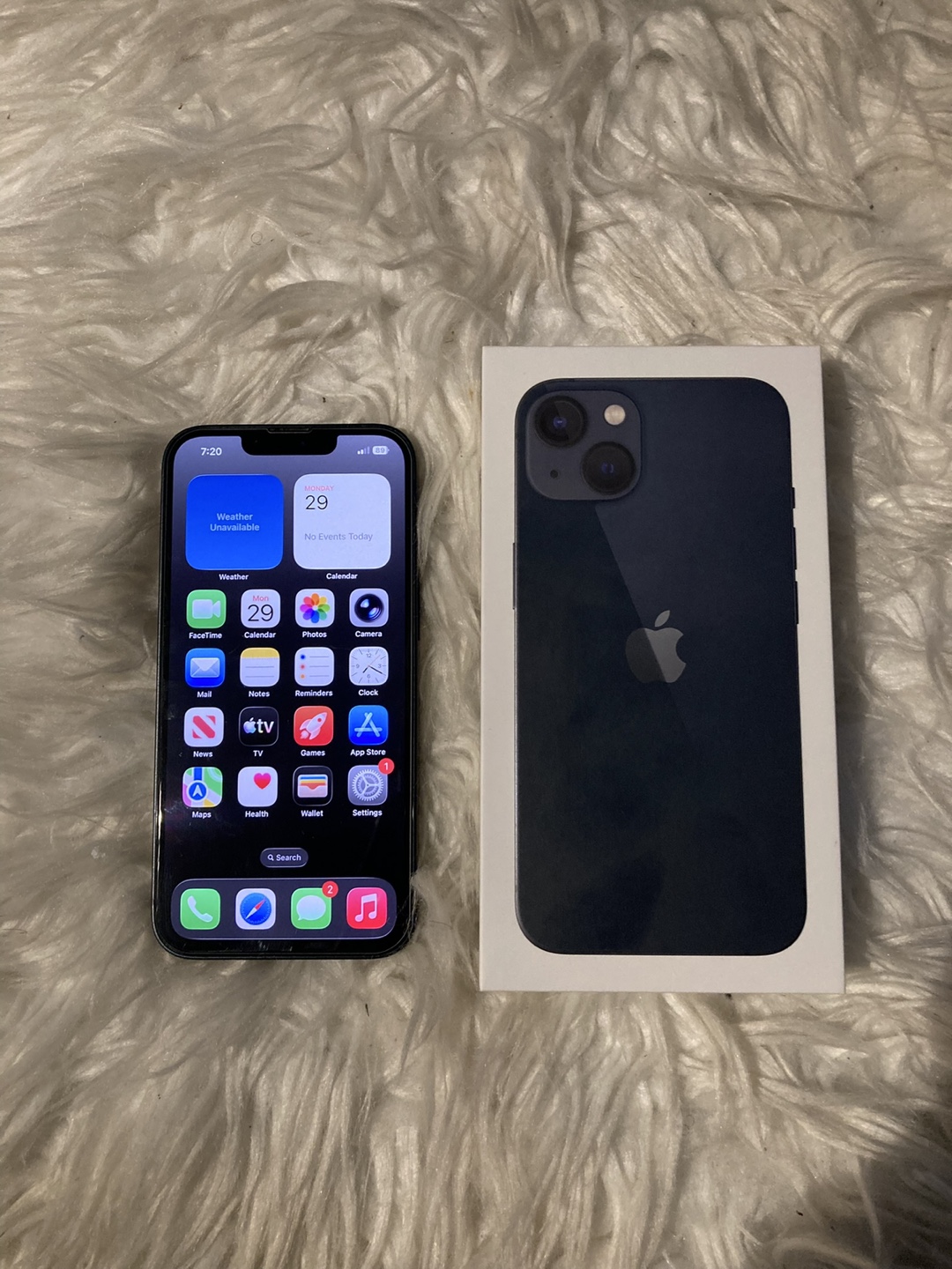 iPhone 13 128GB in Mint Condition For Sale!