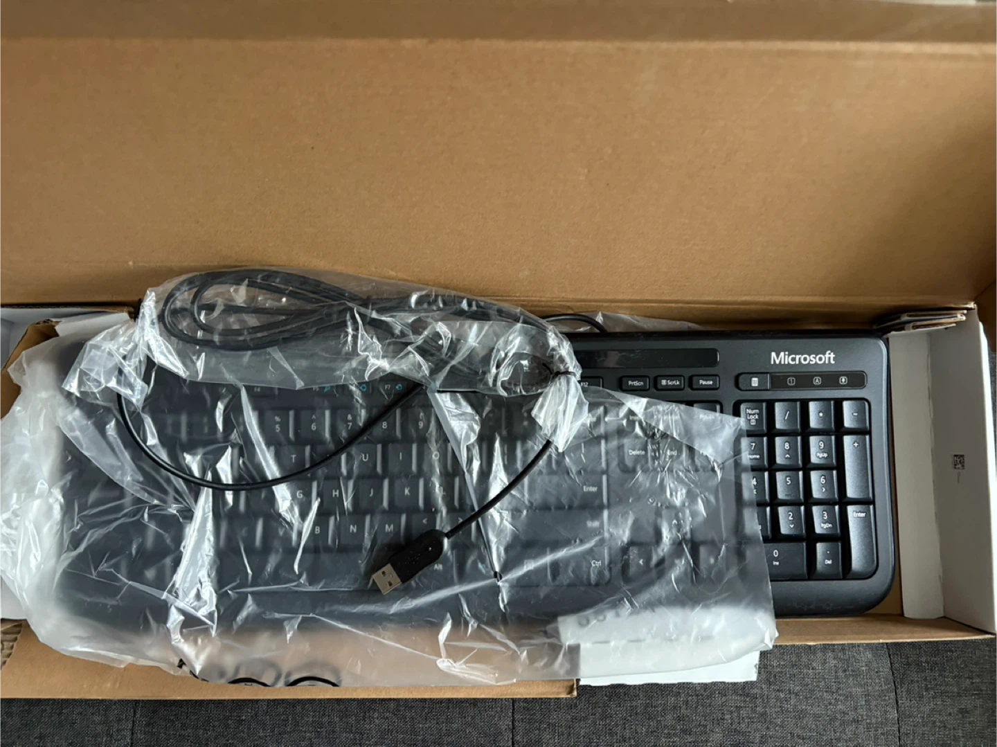 Microsoft Wired 600 Desktop Keyboard - photo 2