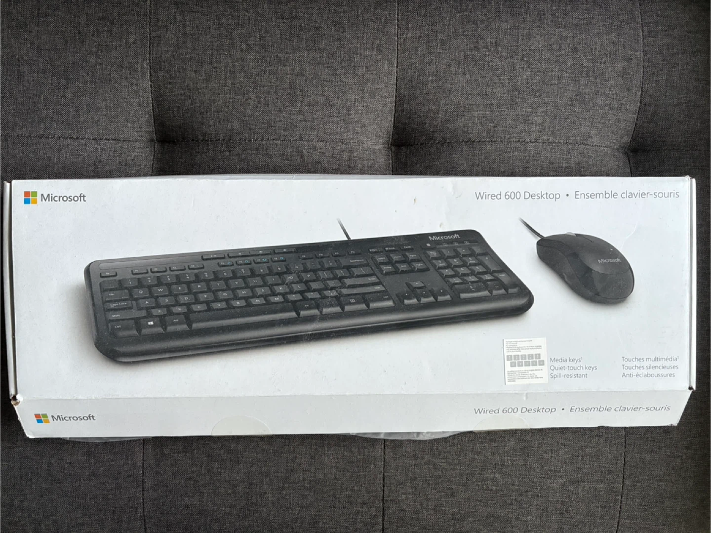 Microsoft Wired 600 Desktop Keyboard