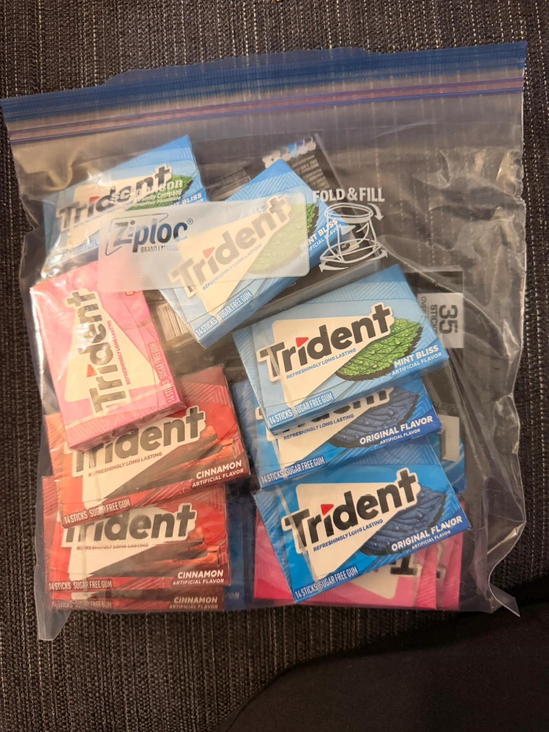 Trident & Wrigley's Gum Variety Pack - photo 2