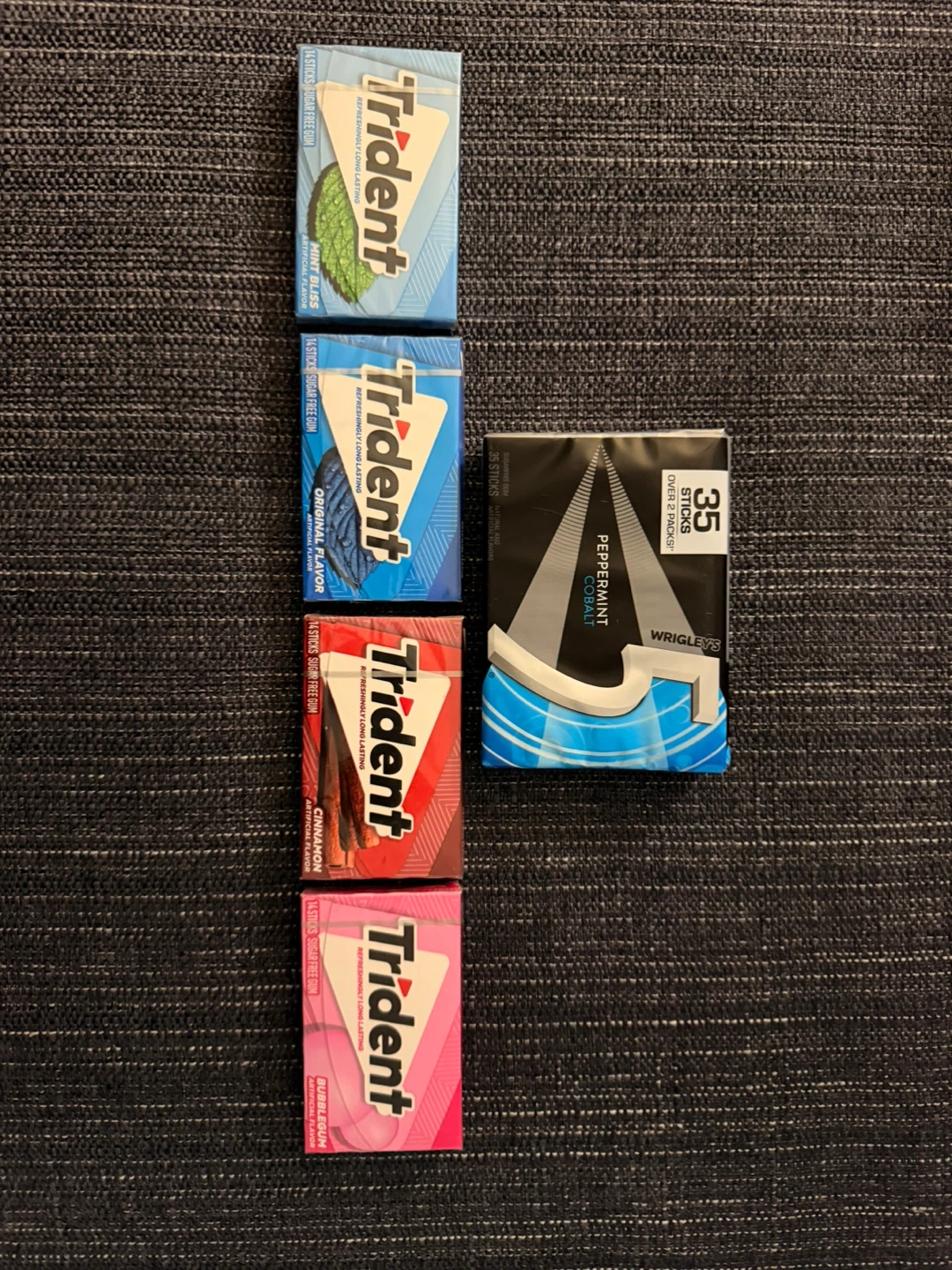 Trident & Wrigley's Gum Variety Pack