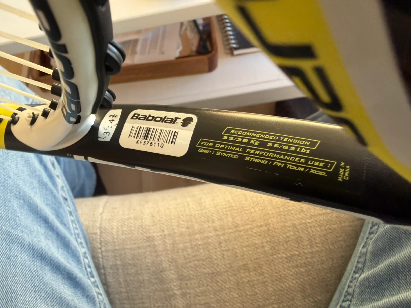 Babolat AeroPro Drive Tennis Racquet - photo 4