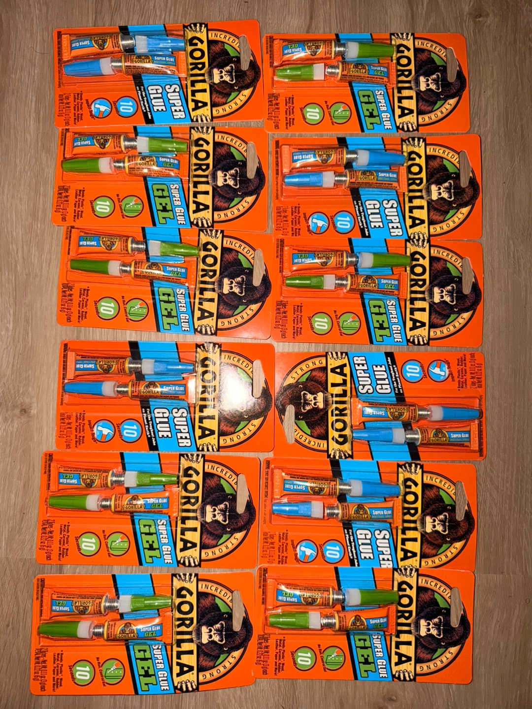 Gorilla Super Glue Brush & Nozzle, Gel - photo 3