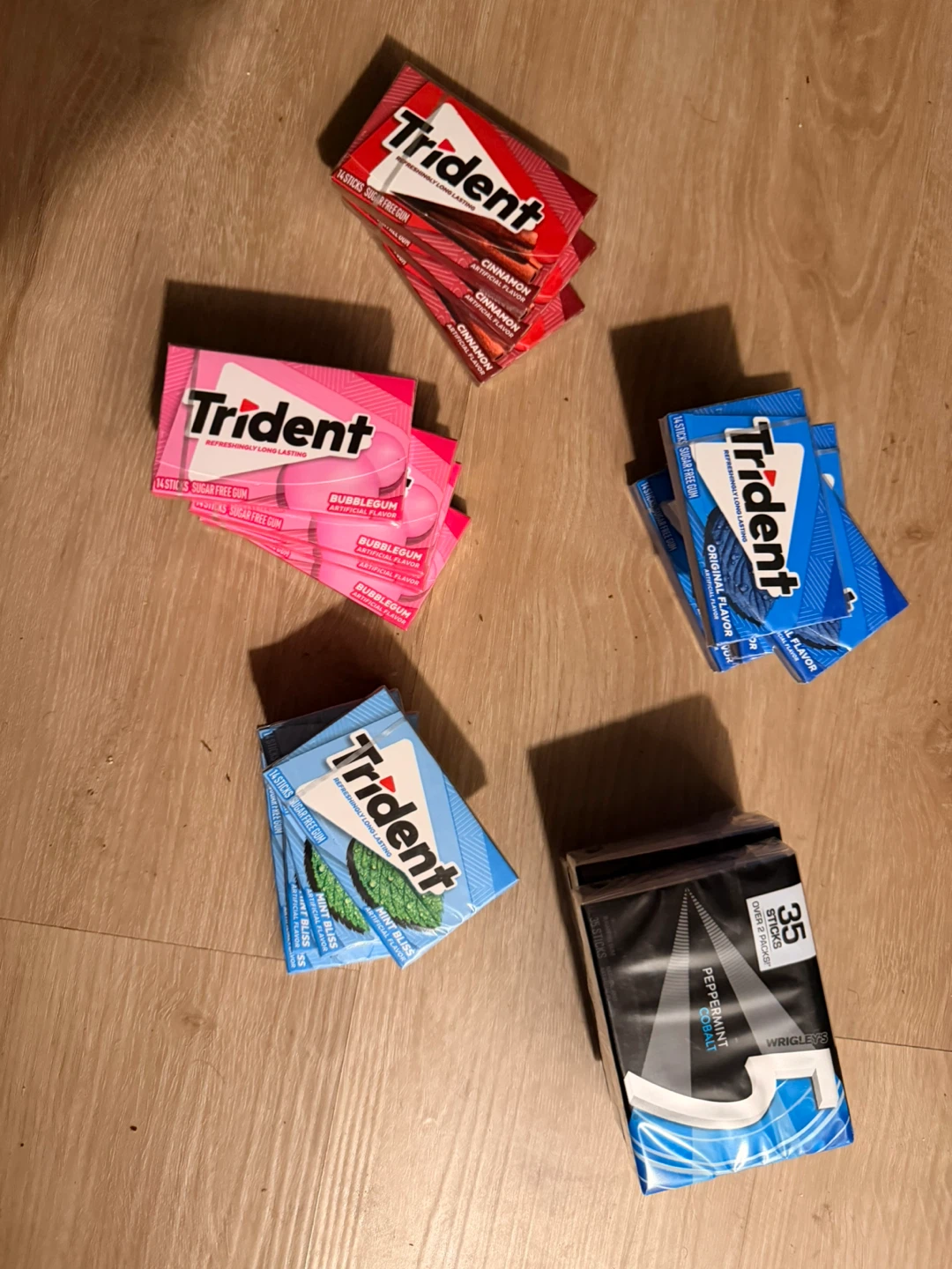 Trident & Wrigley's Gum Variety Pack - photo 3