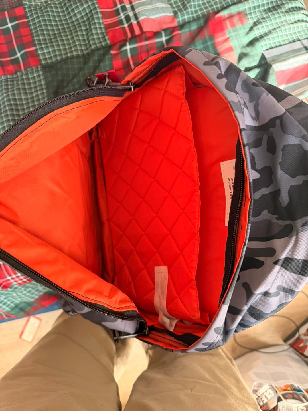Eastpak x Alpha Industries Camo Backpack - photo 4