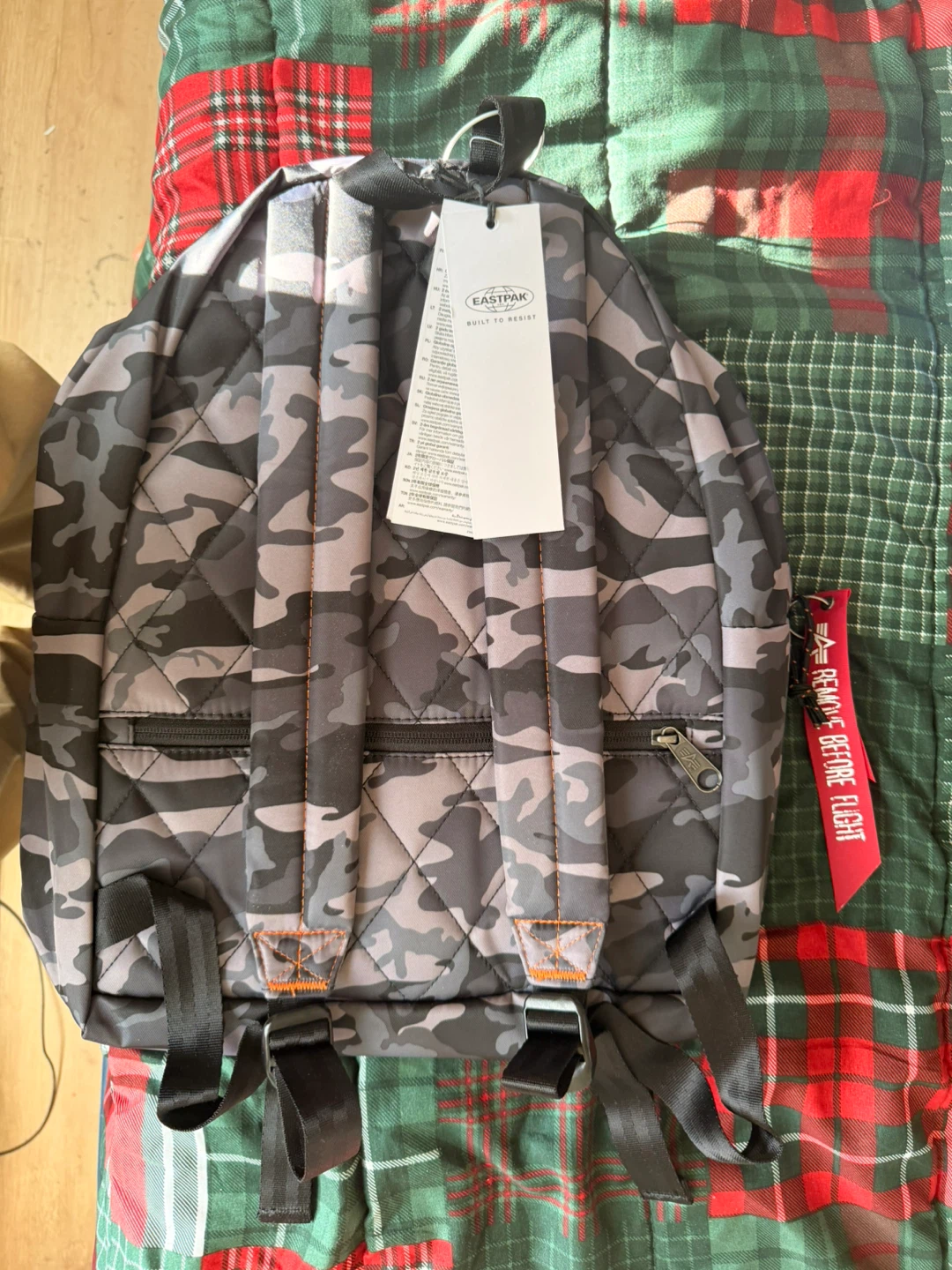 Eastpak x Alpha Industries Camo Backpack - photo 3