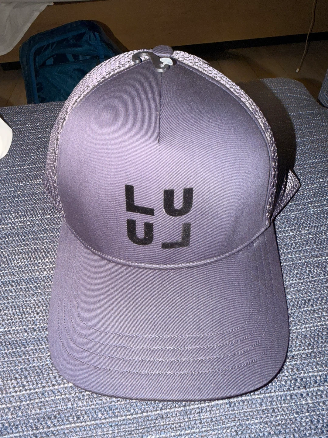 Lululemon Purple Fast Paced Visor