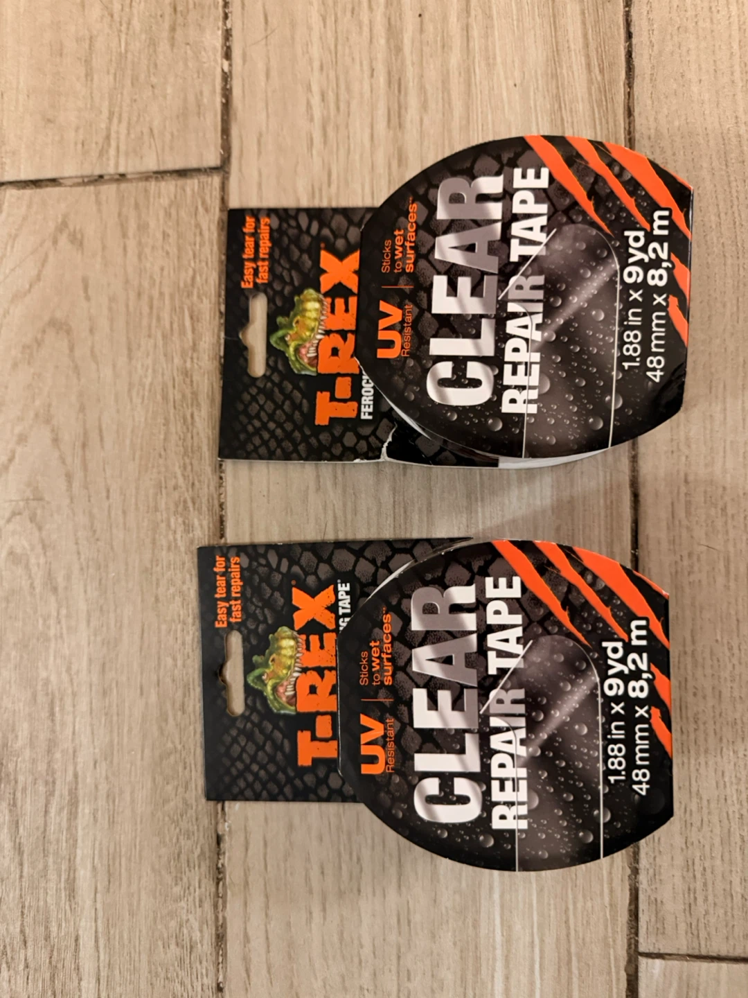 T-Rex Clear Repair Tape - New!
