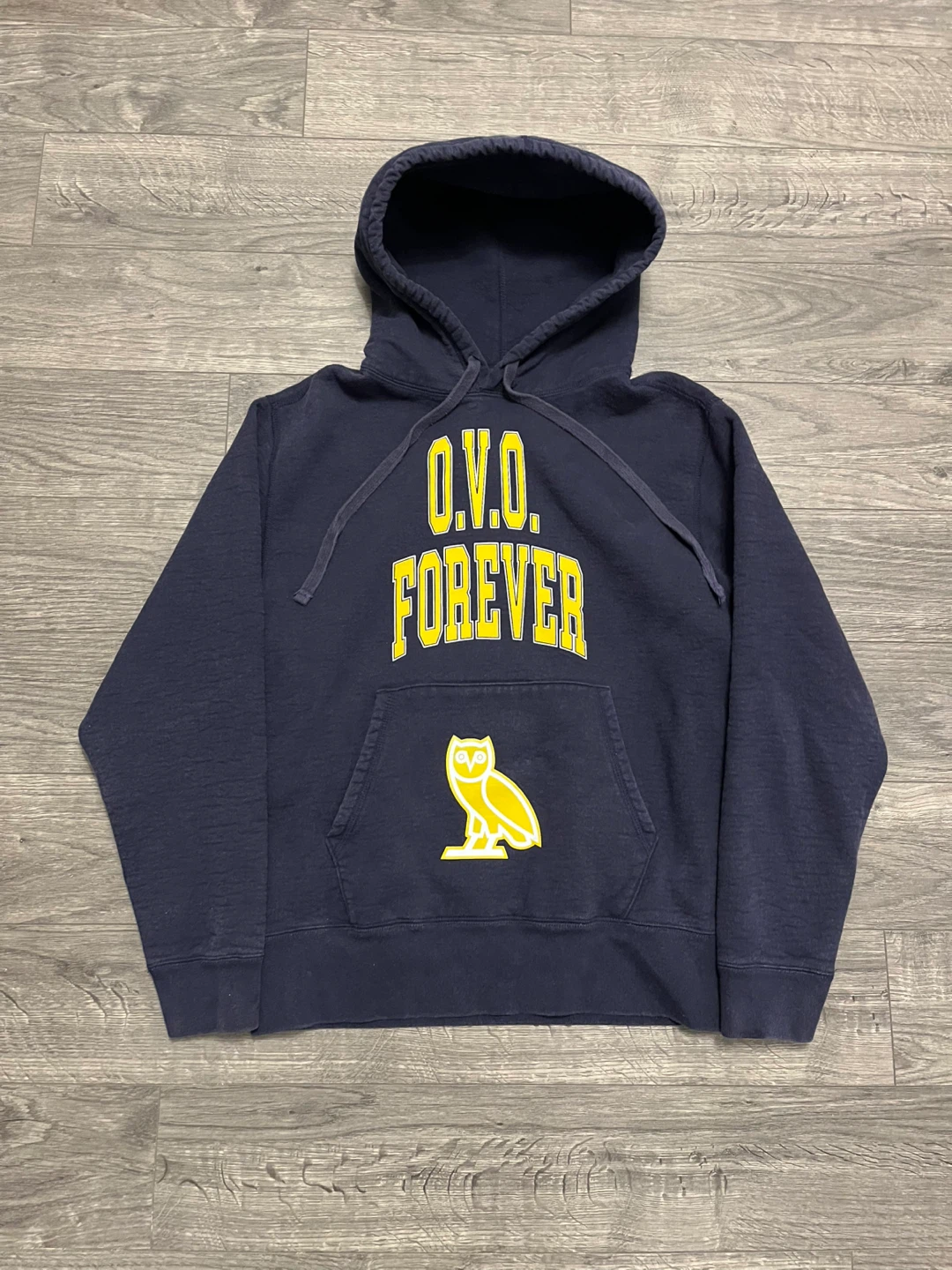 OVO Forever Navy Hoodie - photo 2