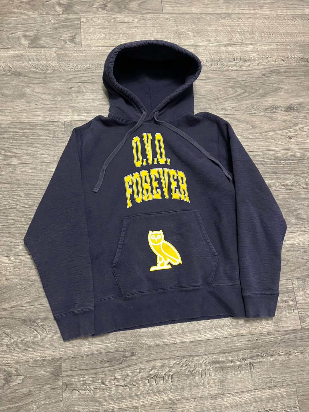 OVO Forever Navy Hoodie