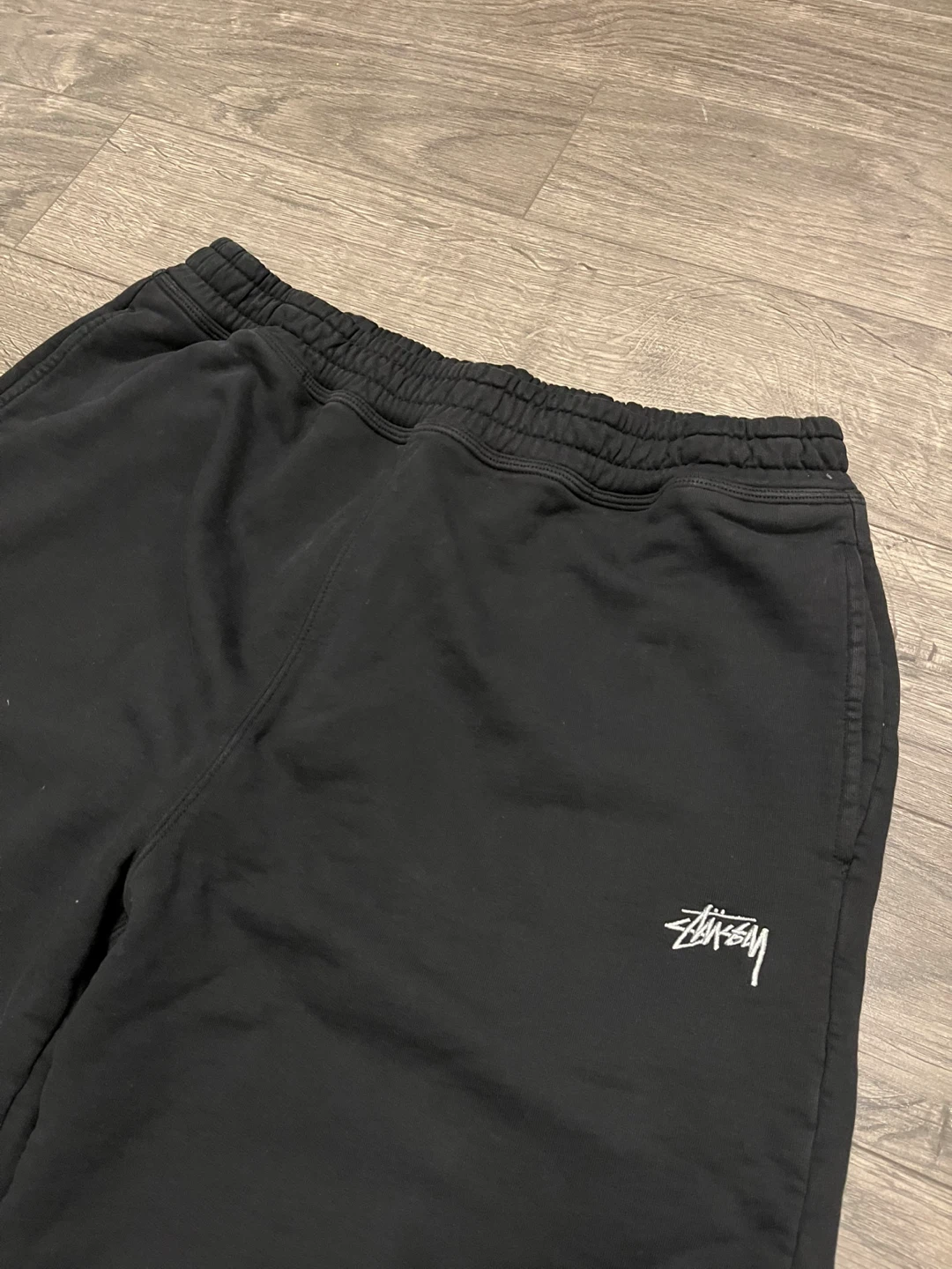 Stussy Black Sweatpants - photo 2
