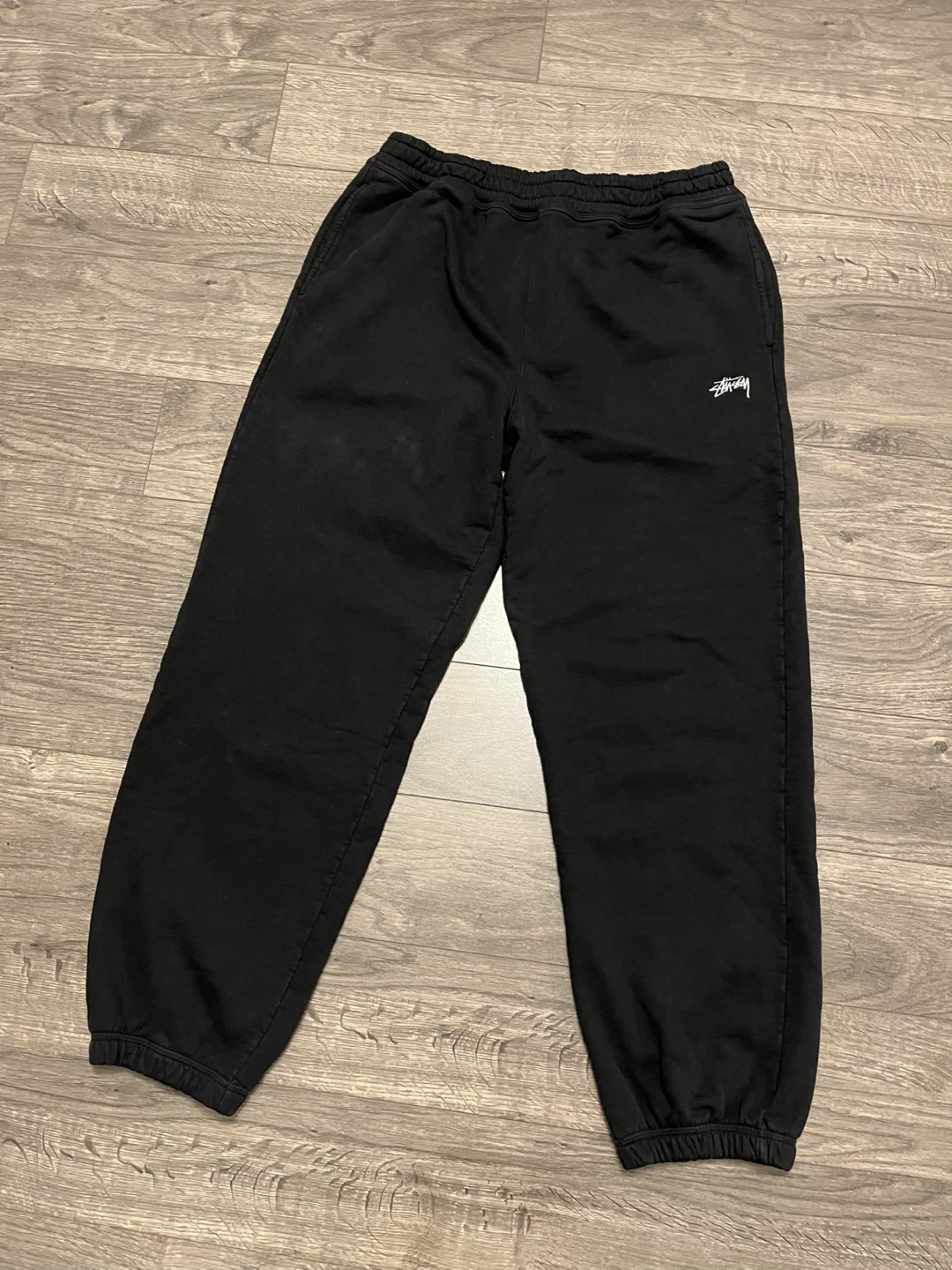 Stussy Black Sweatpants
