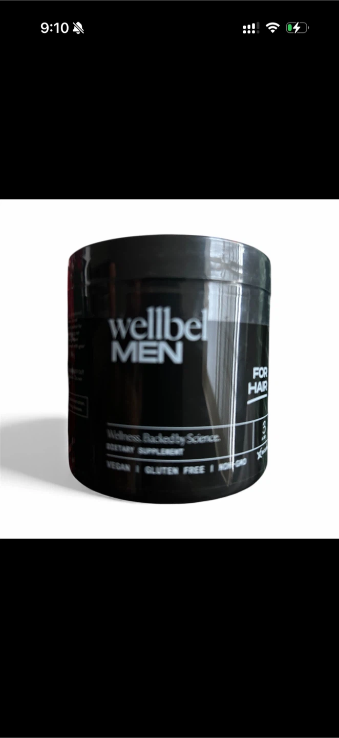Wellbel Men Dietary Supplement for Hair