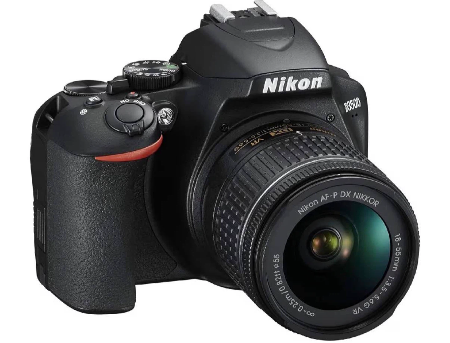Nikon D3500 w/AF-P DX NIKKOR 18-55mm f/3.5-5.6G VR Black - photo 2