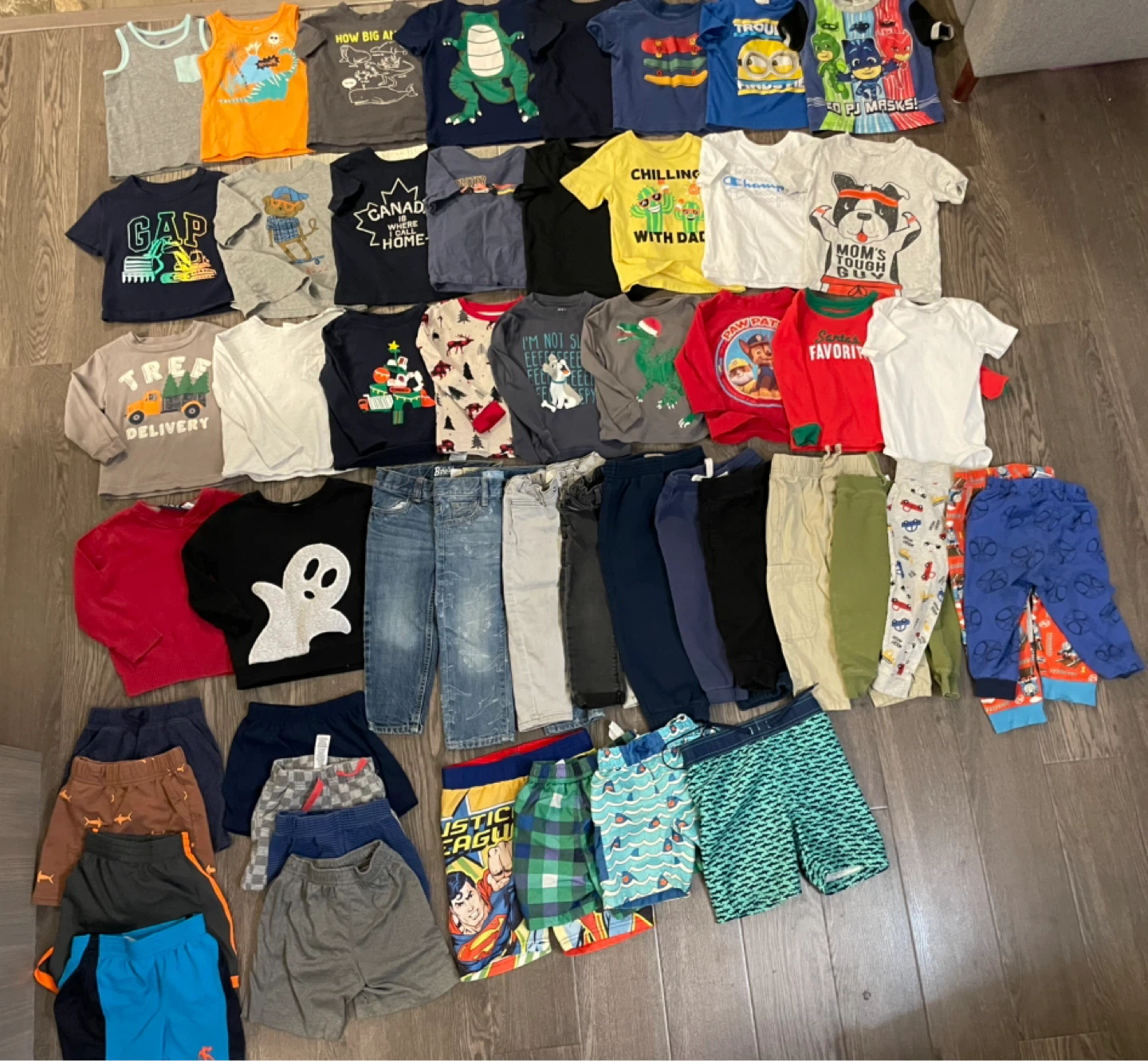 Boy Clothing Lot. Size 2T.