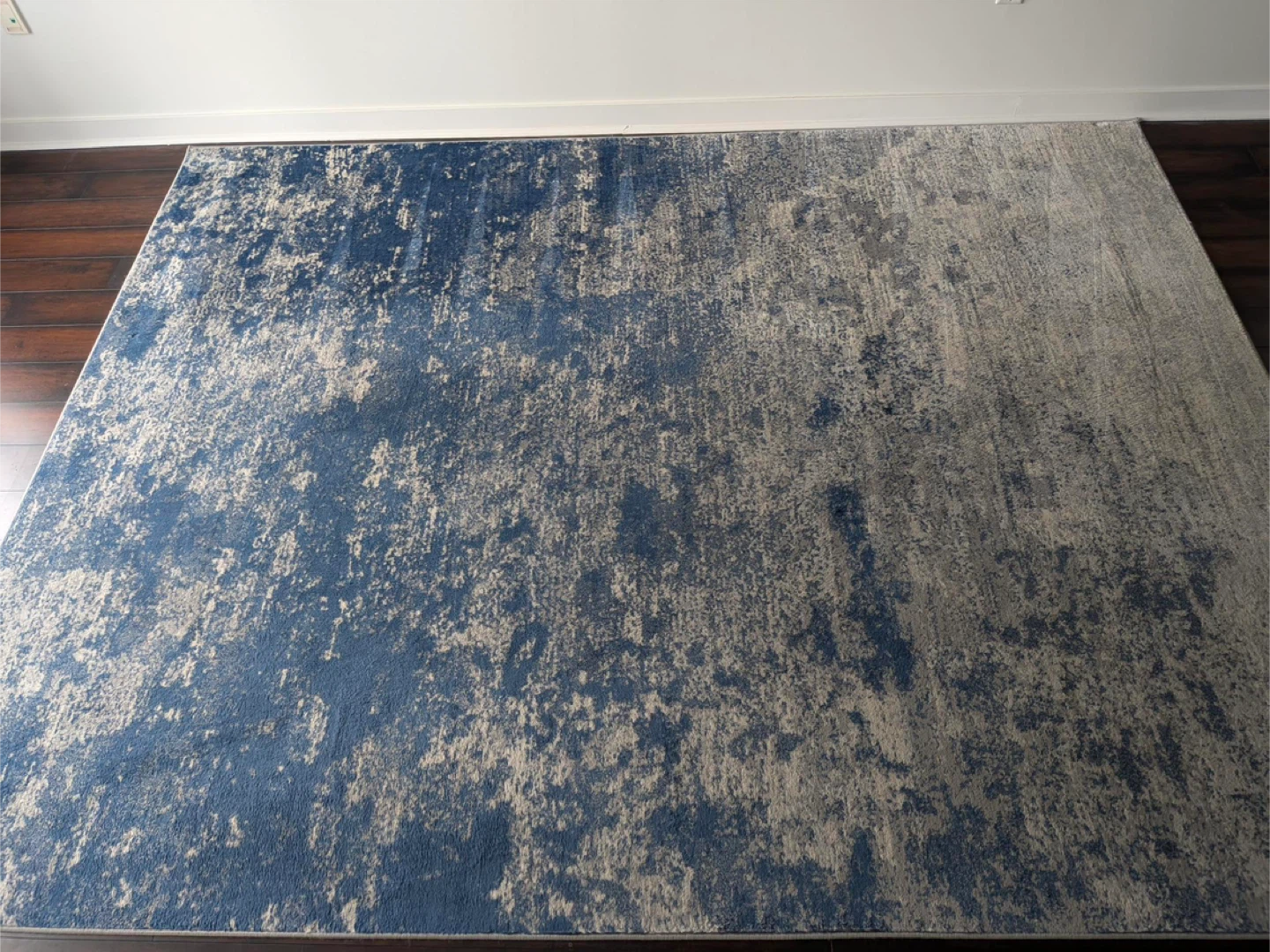 Brentwood Decorative Area Rug, 8' x 10', Grey Navy - photo 4