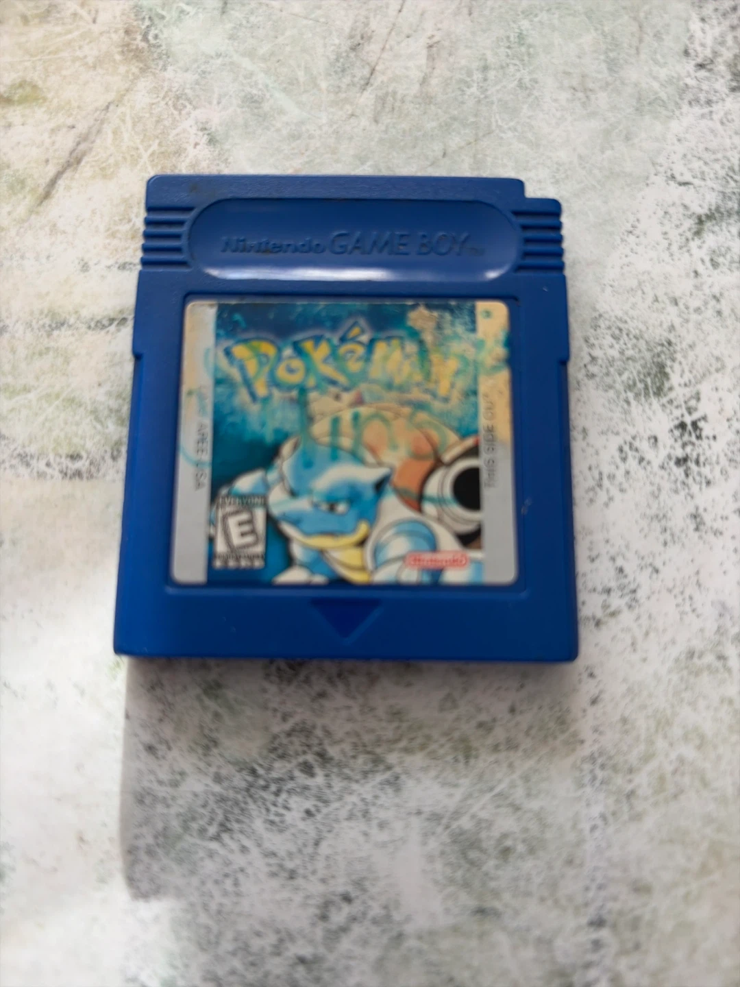 Pokemon Blue Version for Nintendo Game Boy