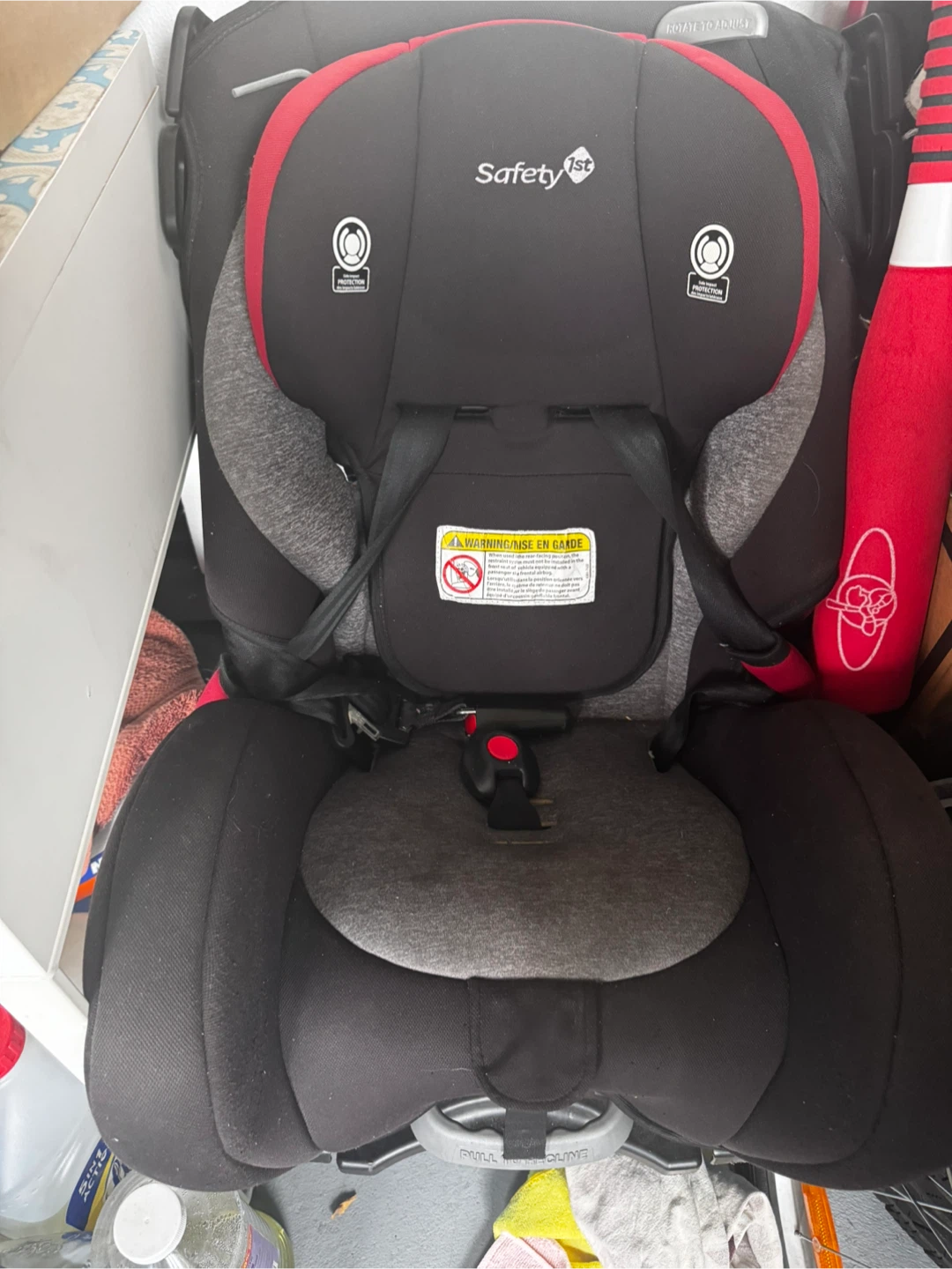 Safety 1st Car Seat - Black & Grey