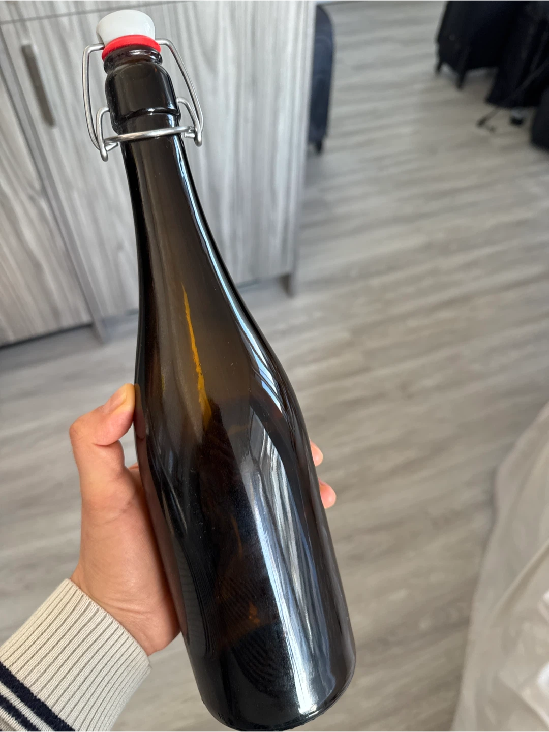 Swing Top Glass Bottle
