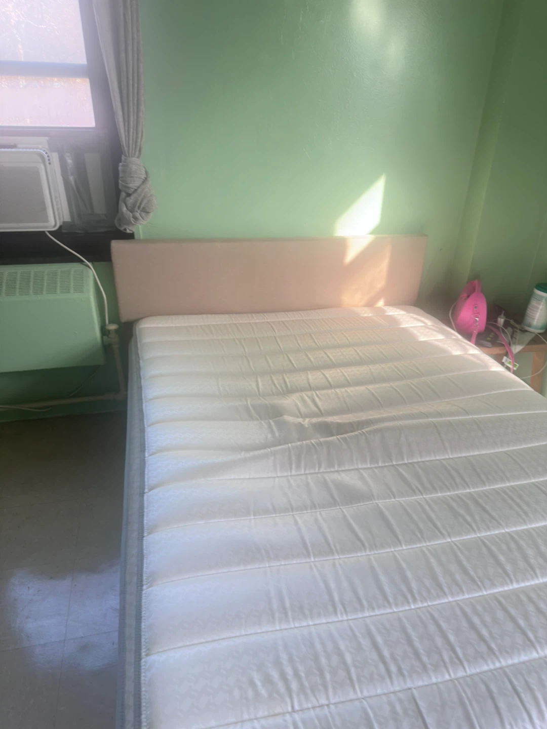 Full Size Mattress and full bed base