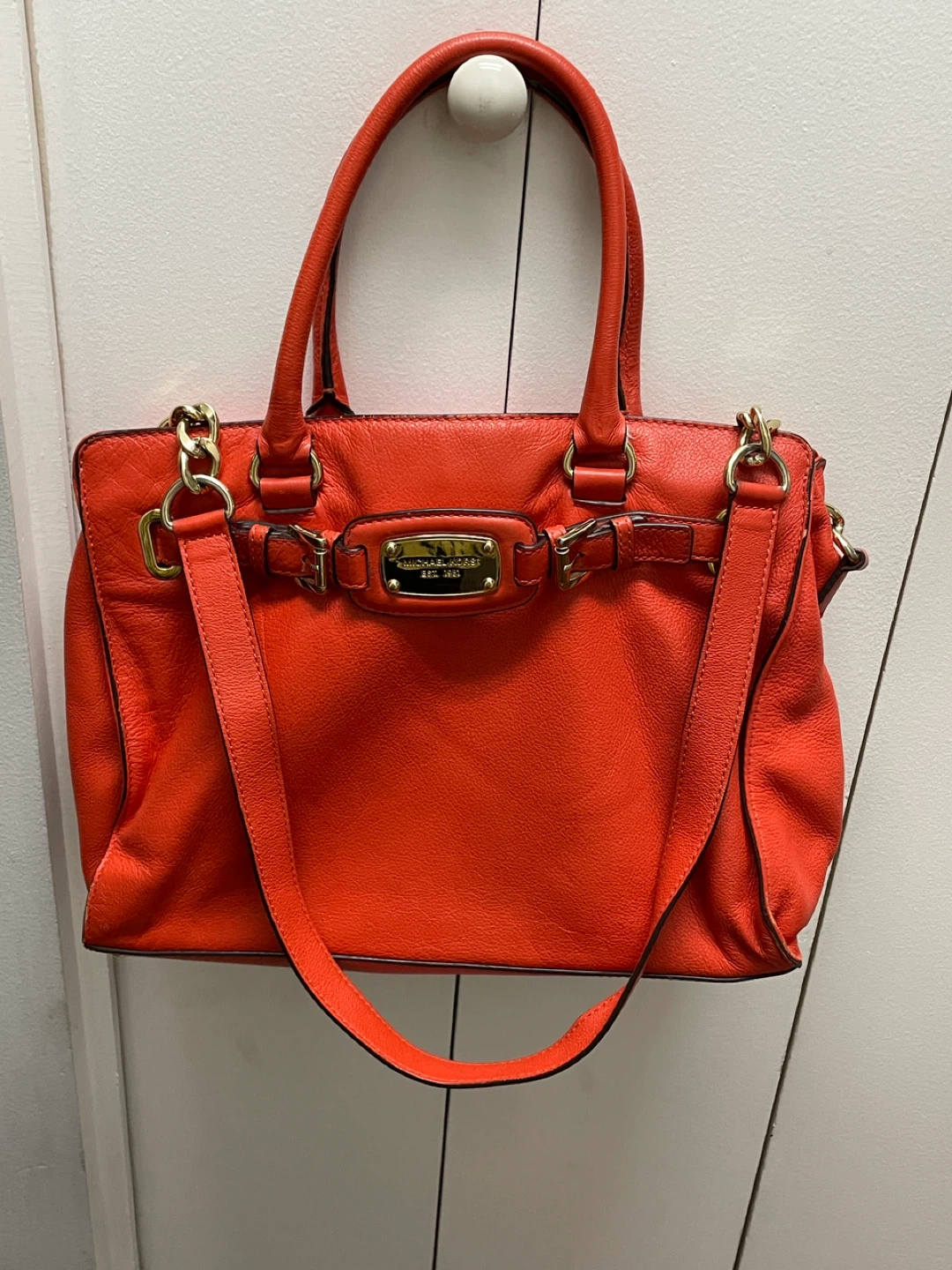 Michael Kors Hamilton Mandarin Tote Bag & Wallet - photo 3