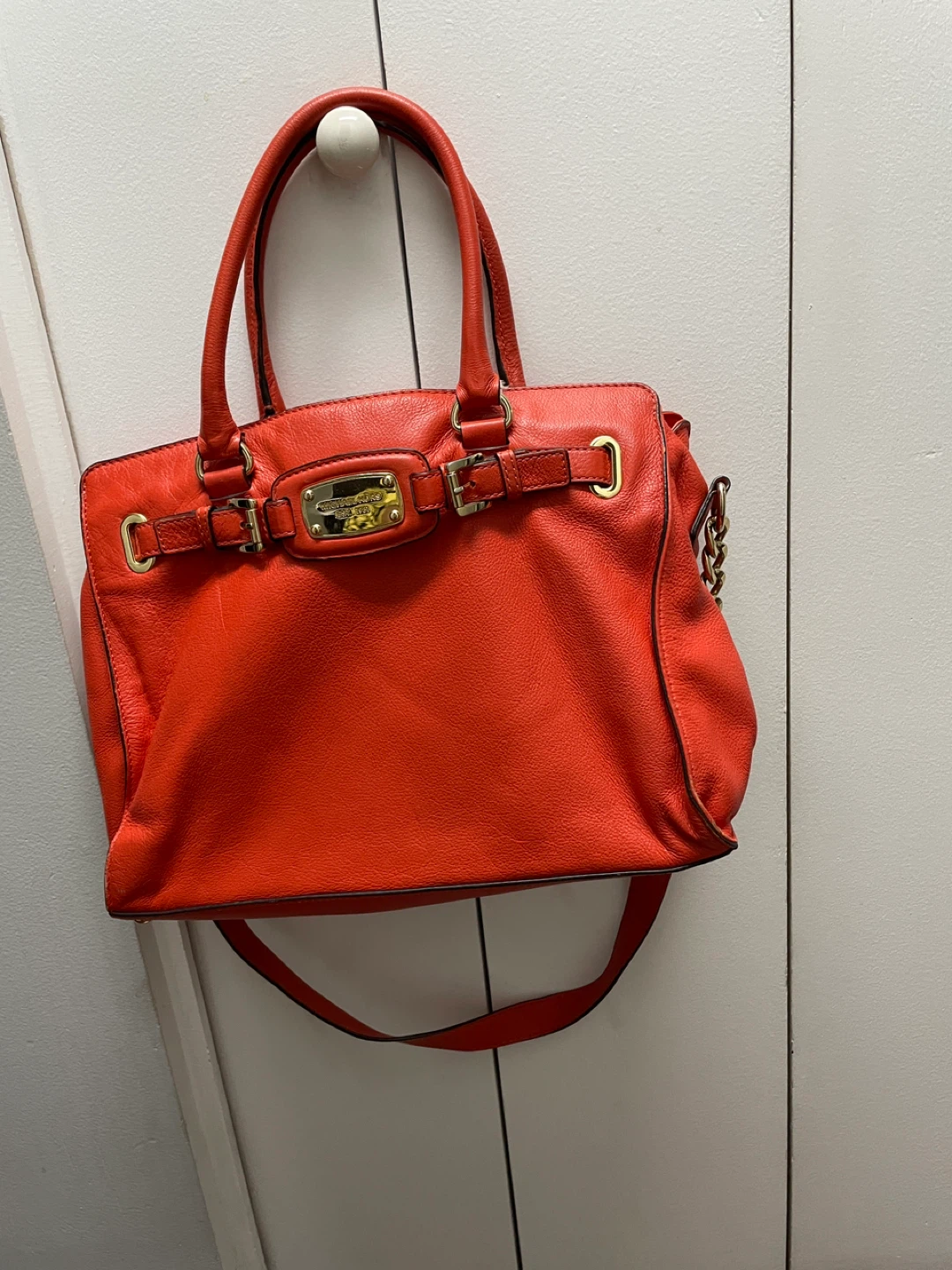 Michael Kors Hamilton Mandarin Tote Bag & Wallet - photo 4