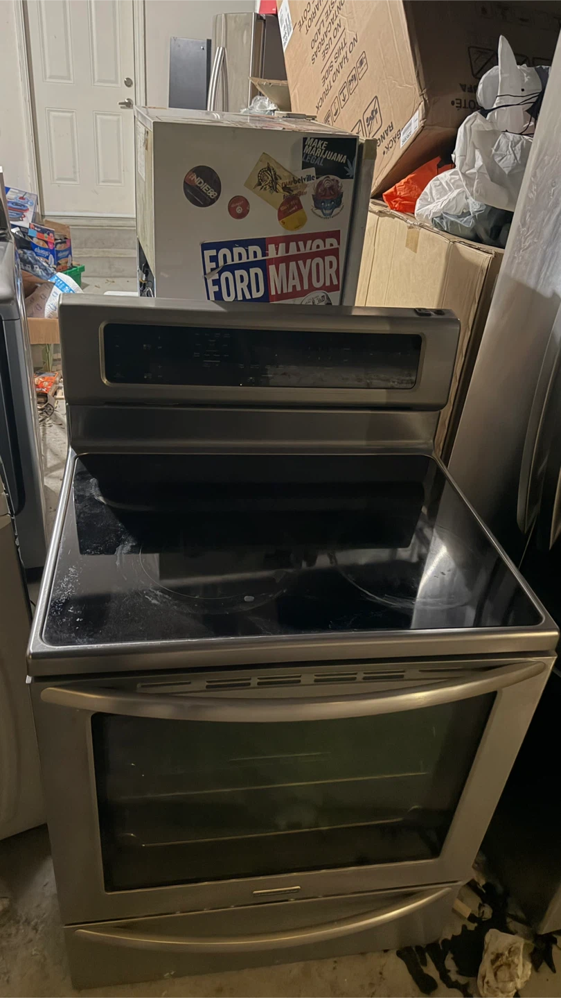 KitchenAid Stainless Steel Electric Range