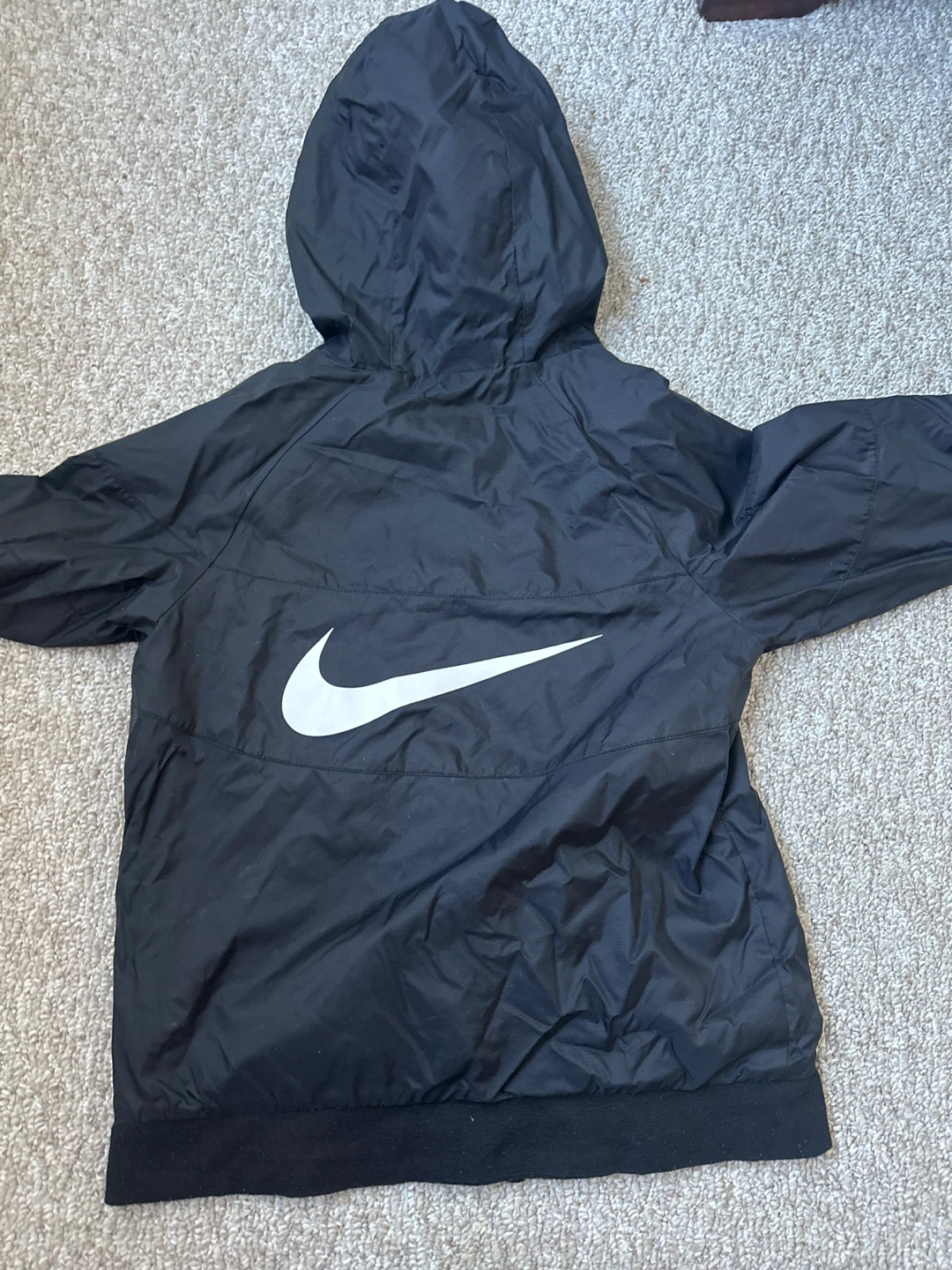 Nike Windrunner Jacket Black Size L - photo 3