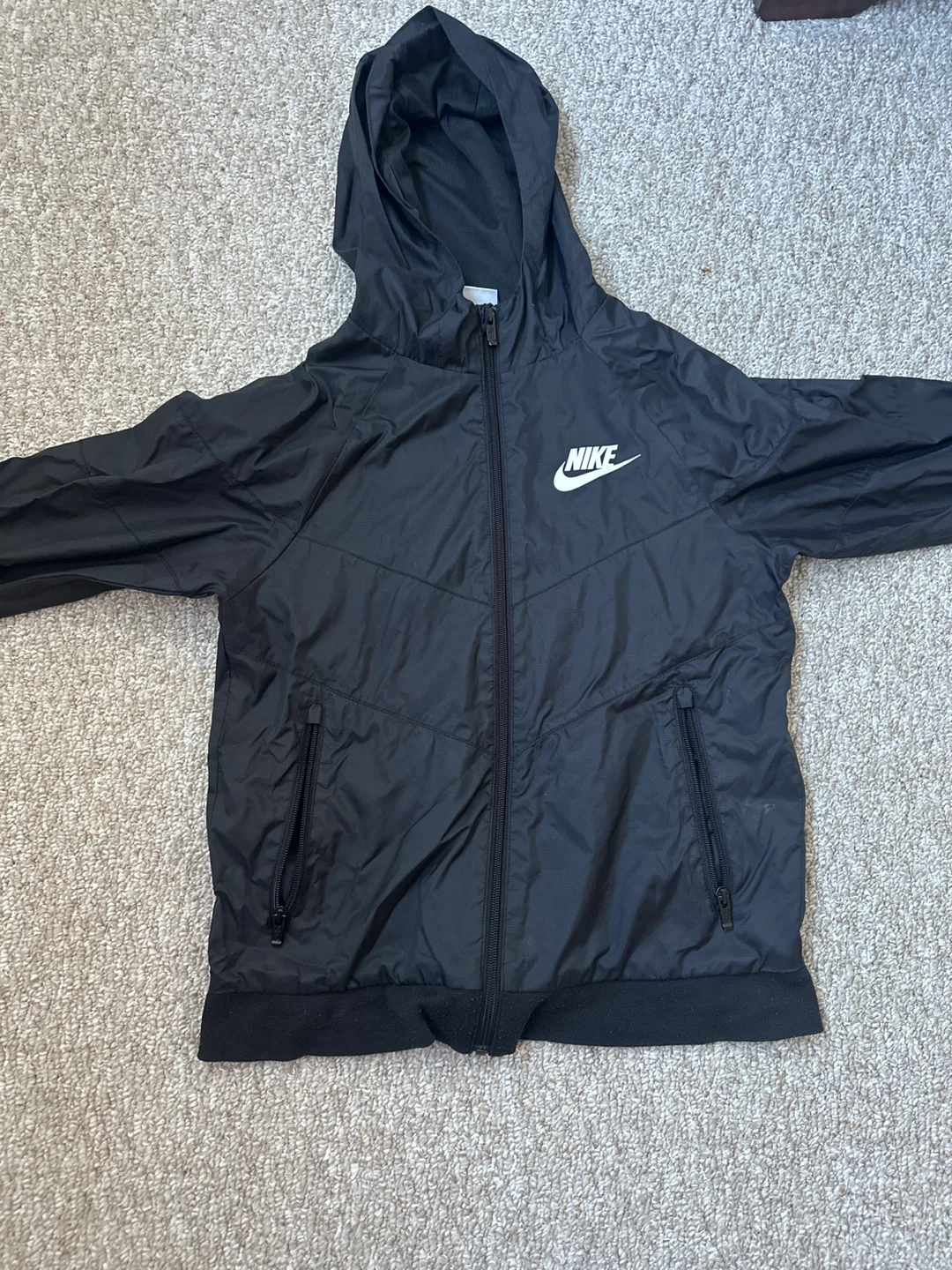 Nike Windrunner Jacket Black Size L
