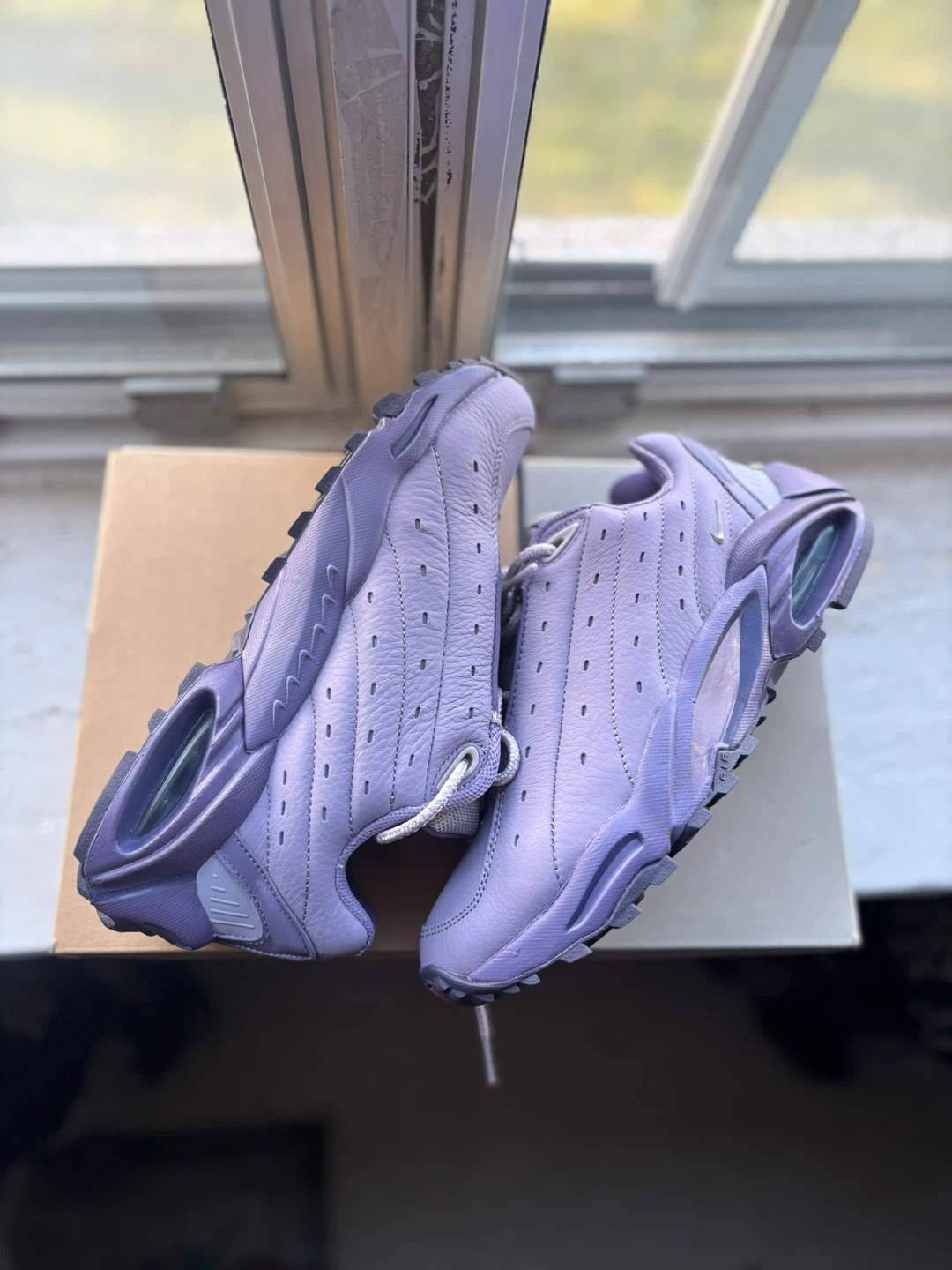 Nike x Drake NOCTA Hot Step Air Terra Purple - photo 5