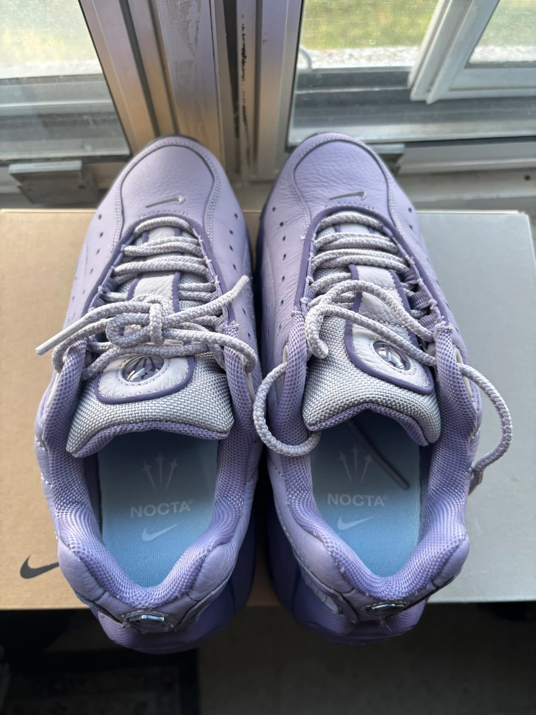 Nike x Drake NOCTA Hot Step Air Terra Purple - photo 3