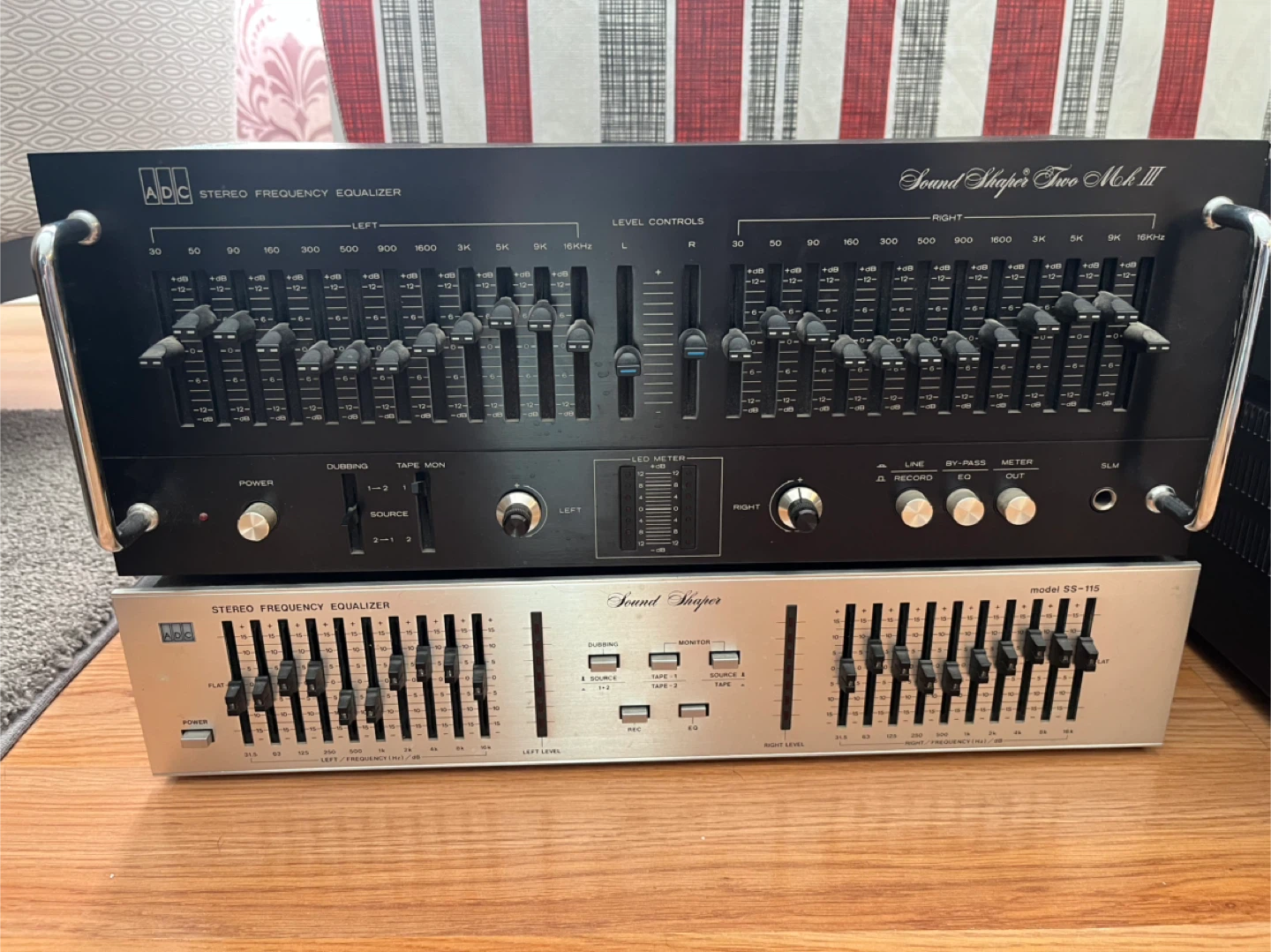 ADC Sound Shaper Two MK III & SS-115 Equalizers - photo 2