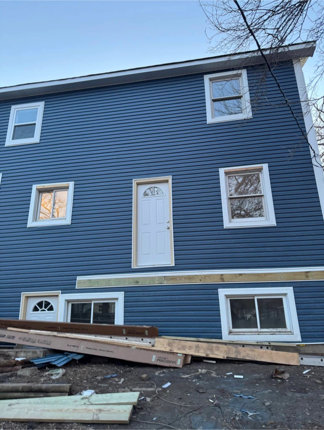 New siding  & repair service