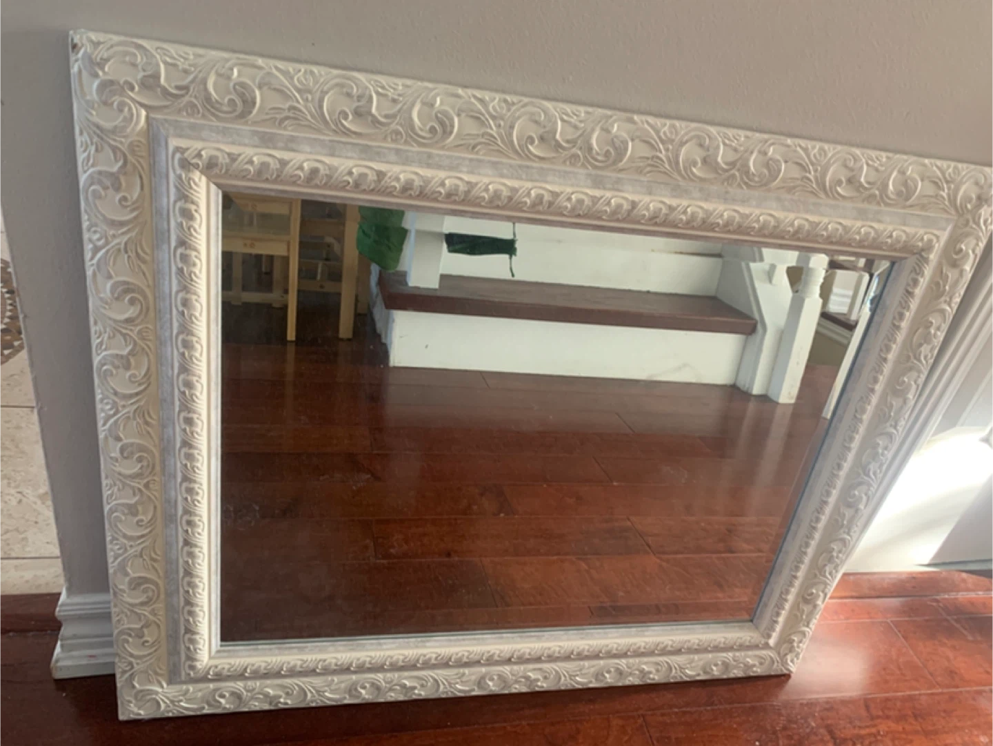 Ornate Framed Wall Mirror