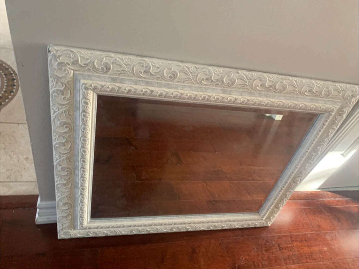 Ornate Framed Wall Mirror - photo 2