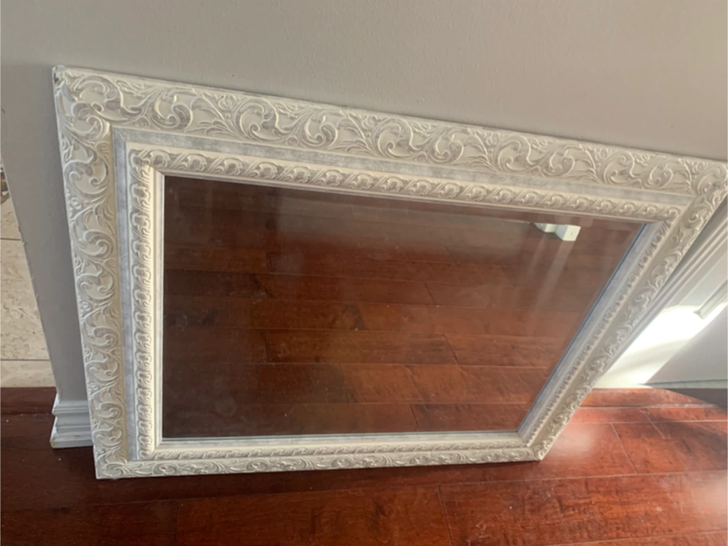 Ornate Framed Wall Mirror - photo 3