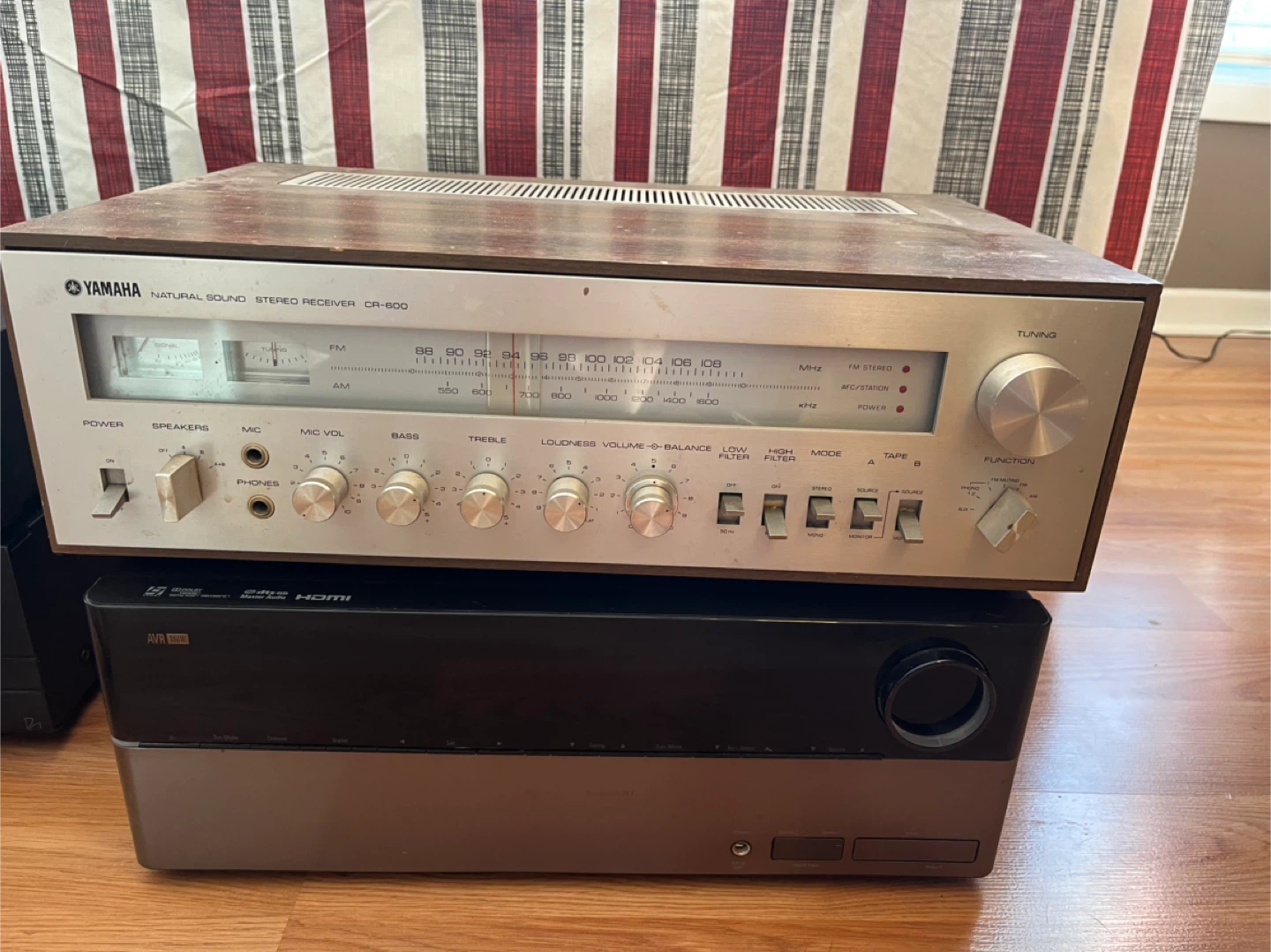 Yamaha Natural Sound Stereo Receiver CR-800 - photo 2
