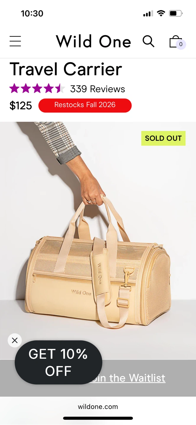 Brand New Pet Travel Carrier - photo 2