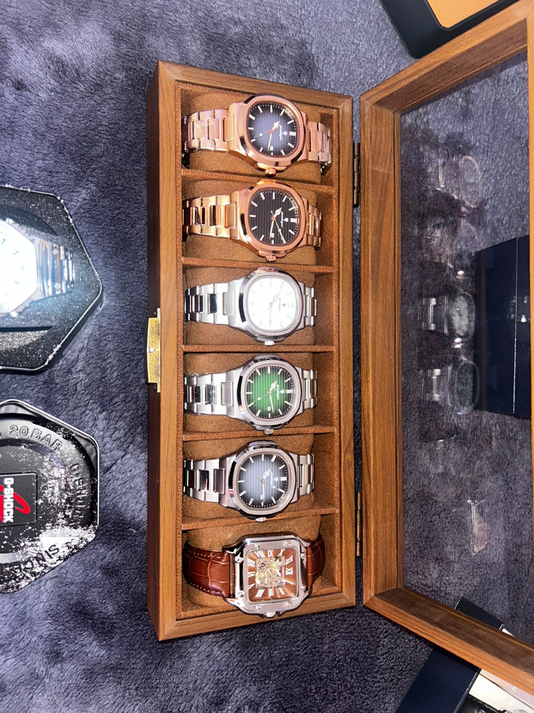 Watch Collection Display Case