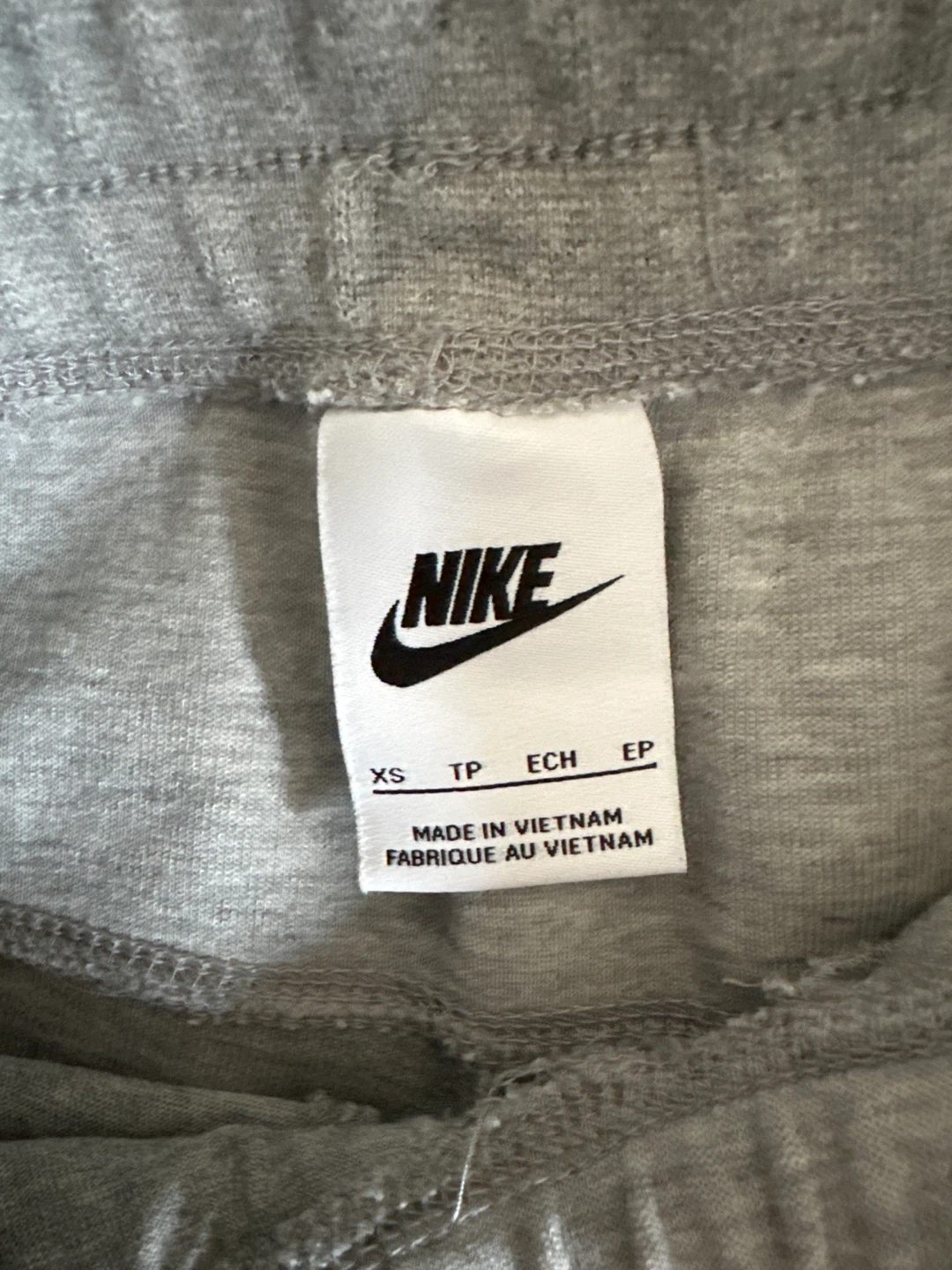 Nike Tech Fleece Pants - XS Grey - photo 2