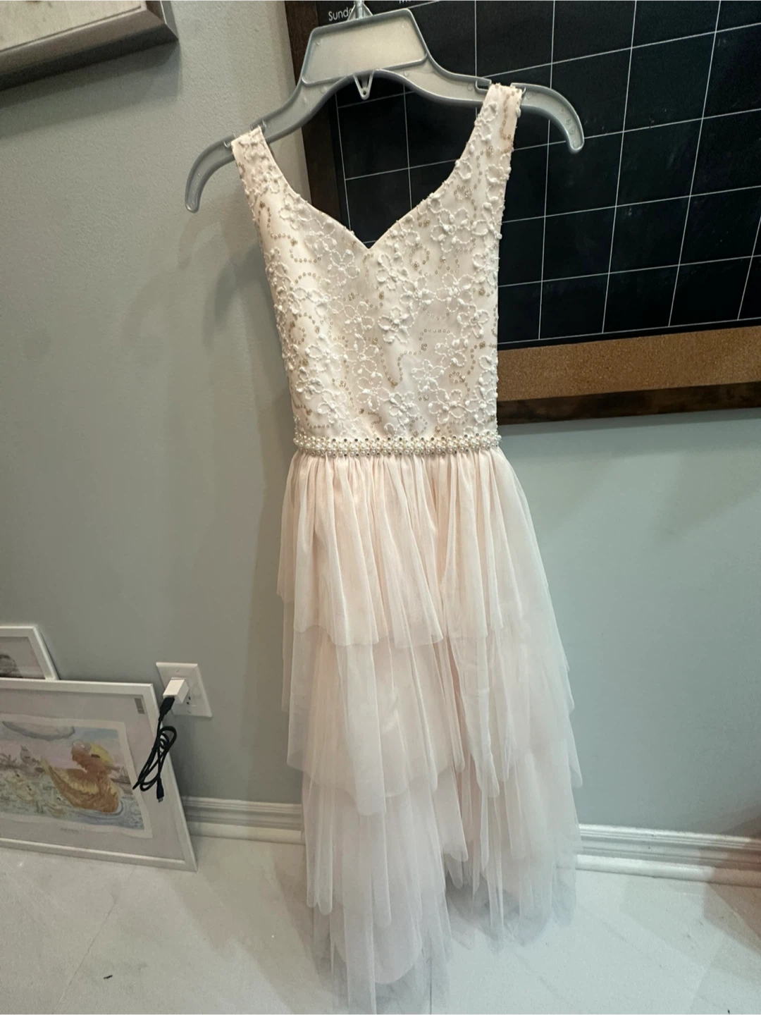 Girl dress 12 years old - photo 2