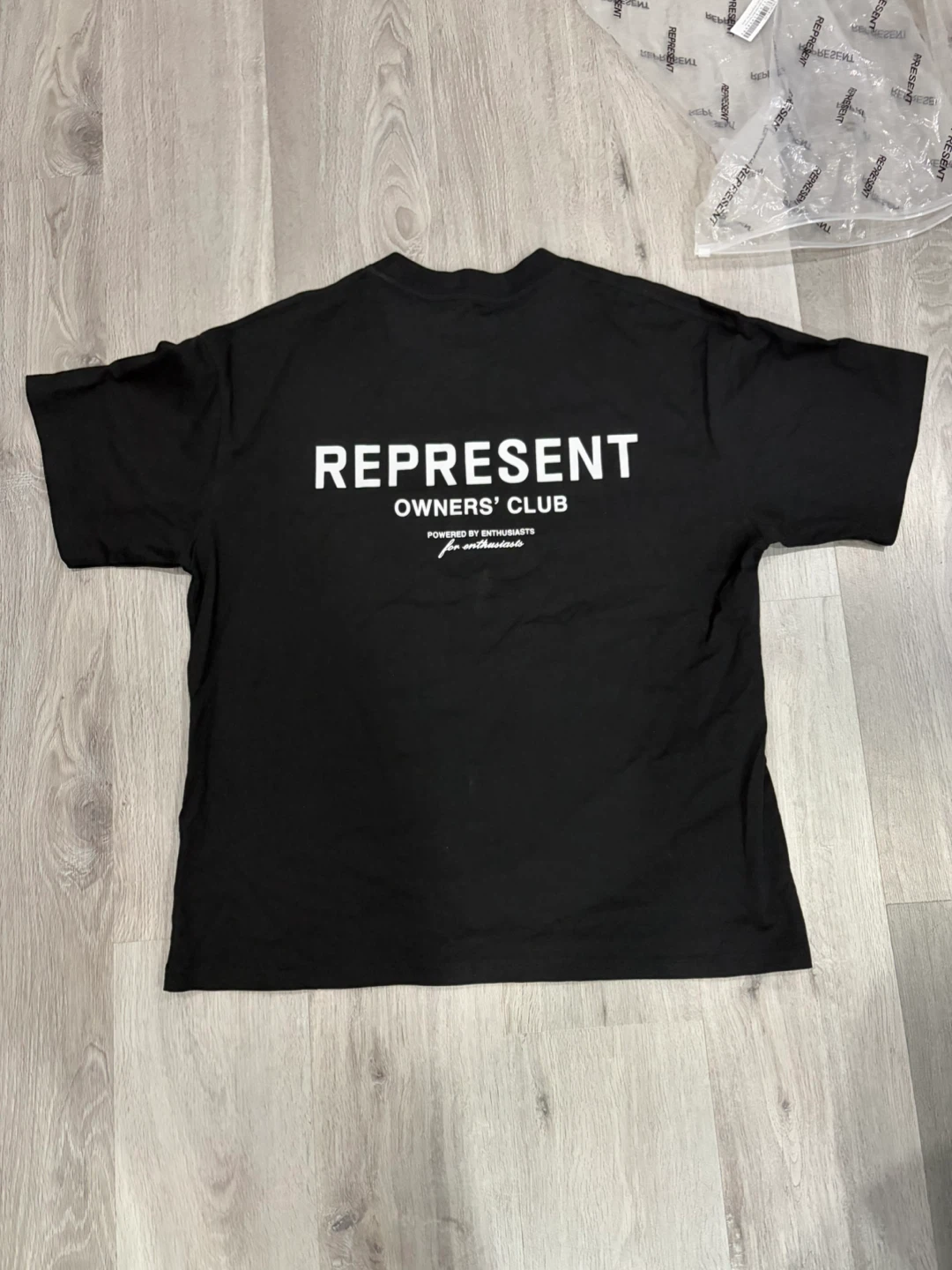 Represent shirt black (urgent sell)!! - photo 2