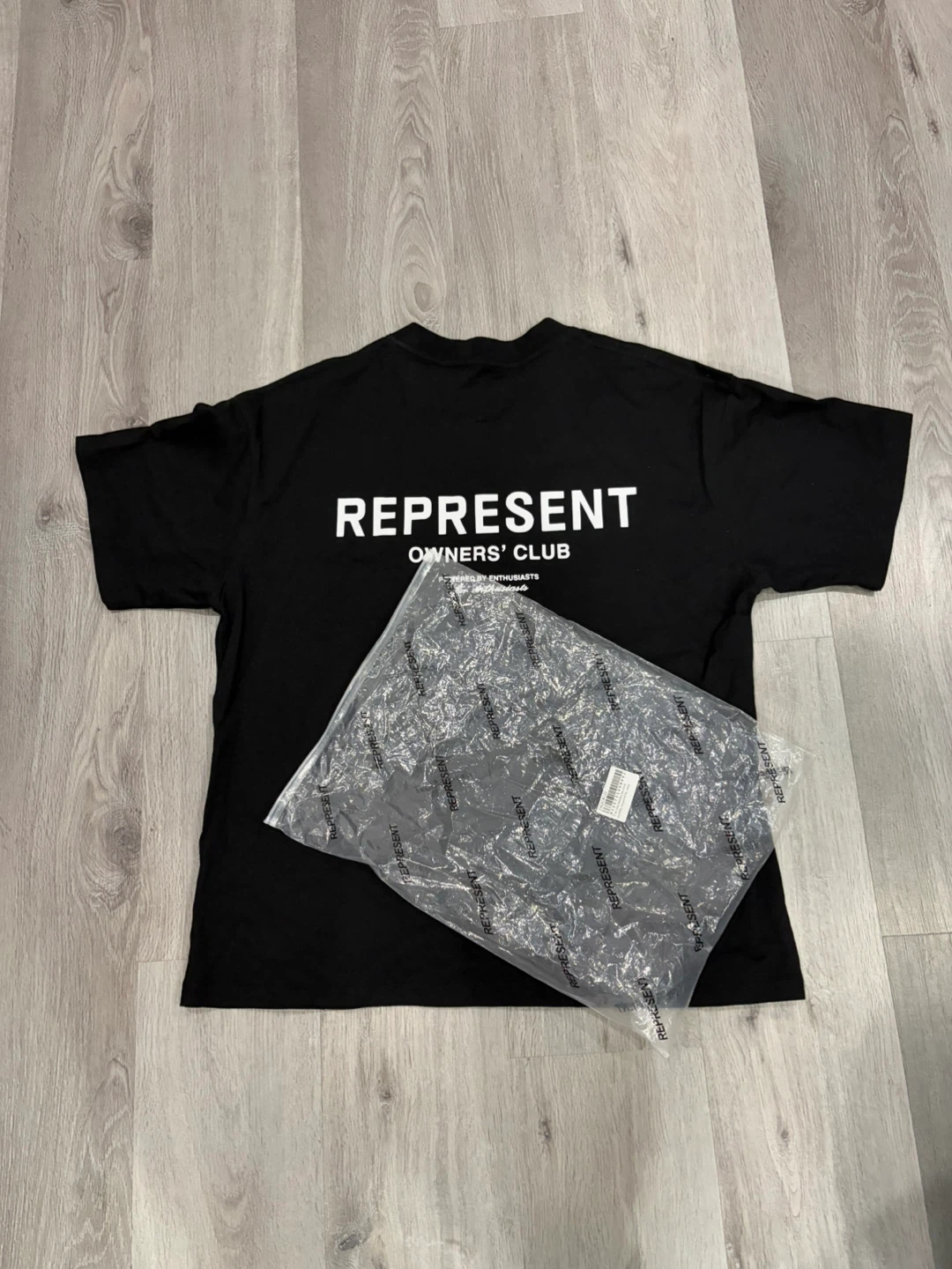 Represent shirt black (urgent sell)!!