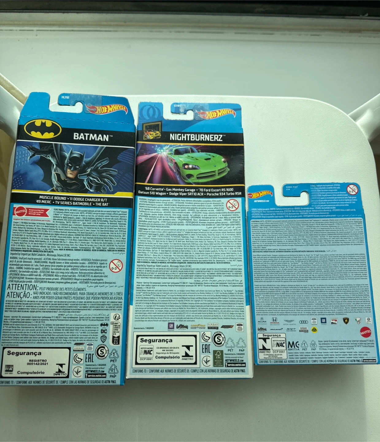 Hot Wheels 5-Pack X2, 3-Pack X1 - photo 5