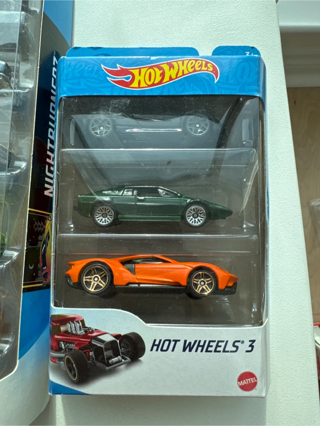 Hot Wheels 5-Pack X2, 3-Pack X1 - photo 4