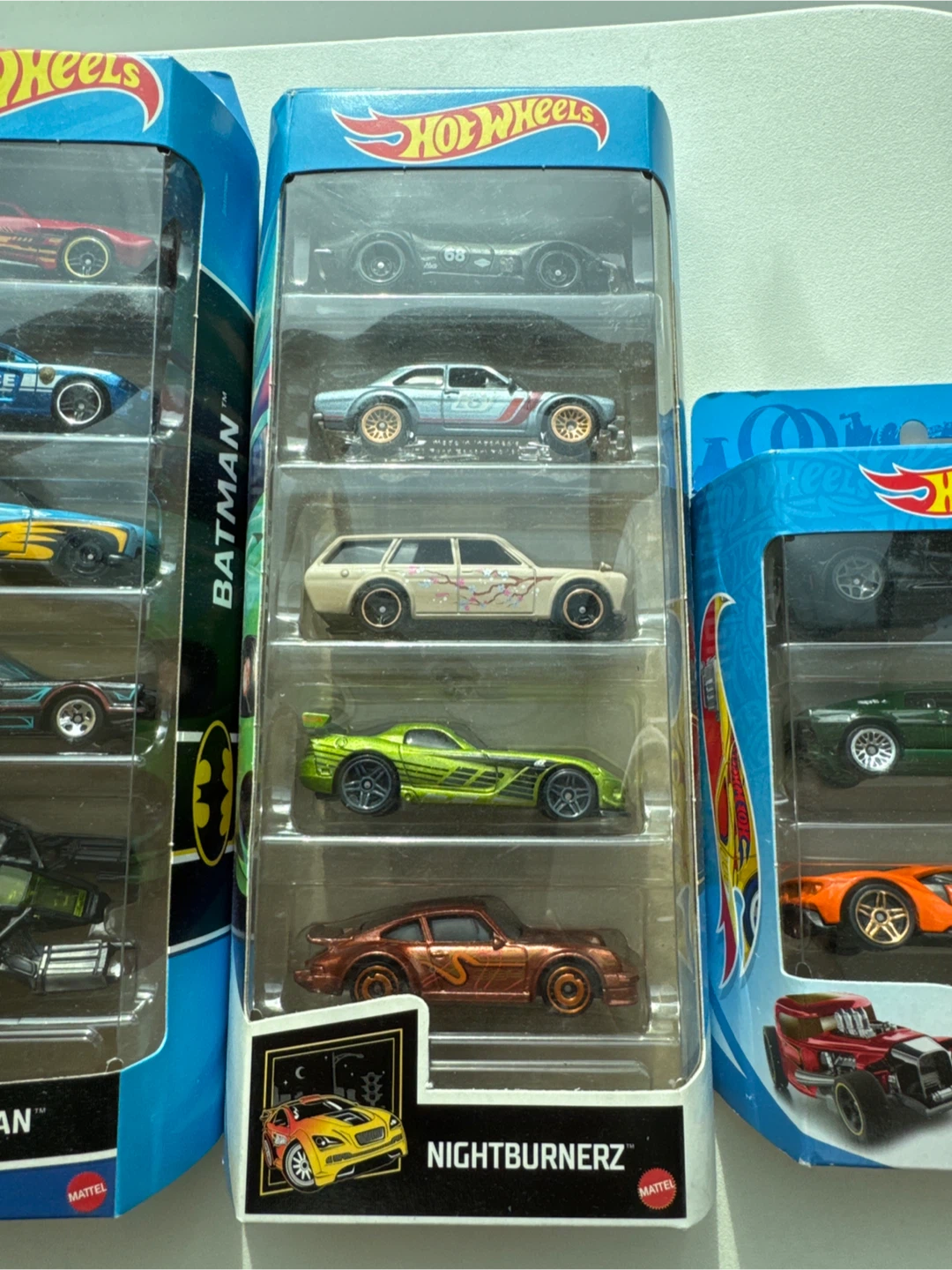 Hot Wheels 5-Pack X2, 3-Pack X1 - photo 3