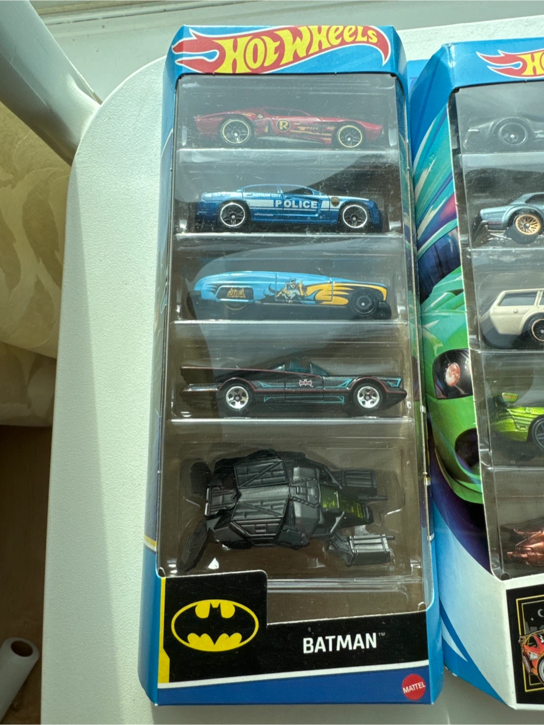 Hot Wheels 5-Pack X2, 3-Pack X1 - photo 2