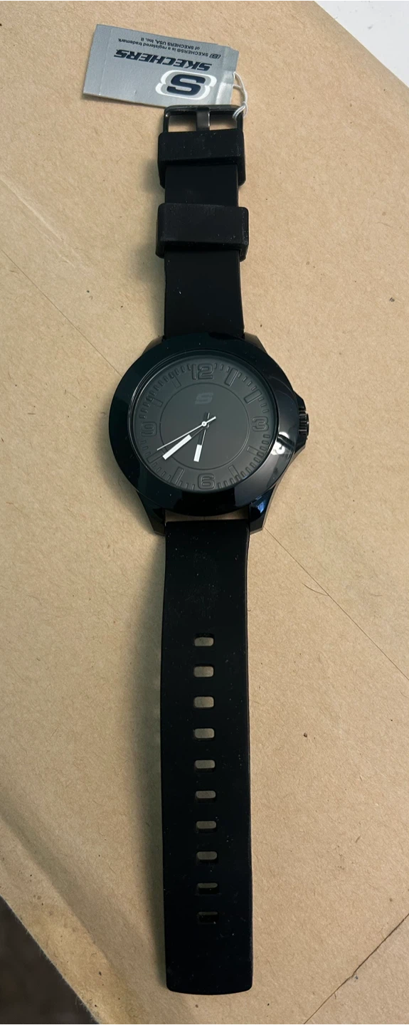 Skechers Black Analog Watch-have 2 of them