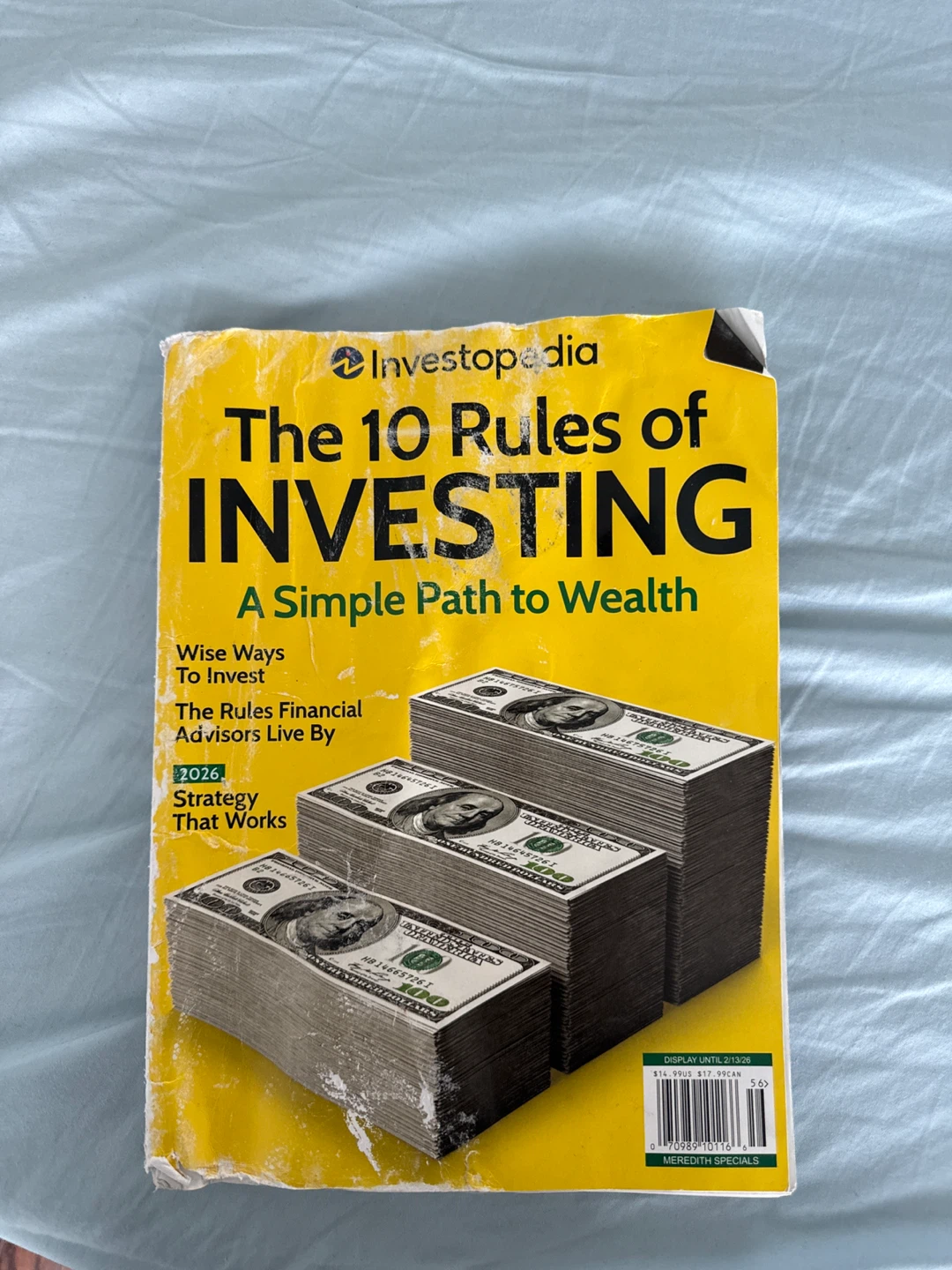 Investopedia The 10 Rules of Investing Book