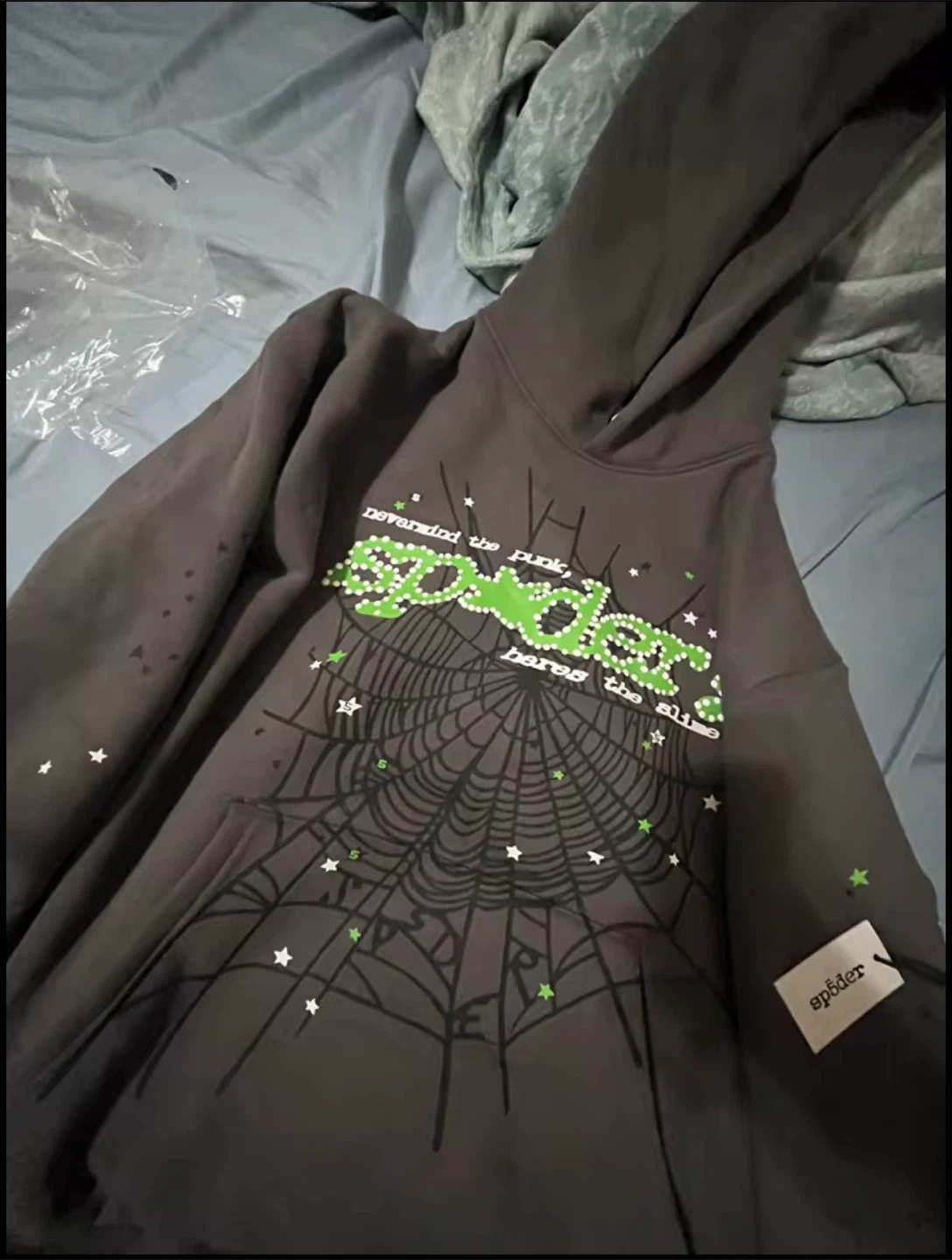 Sp5der Hoodie pre order!